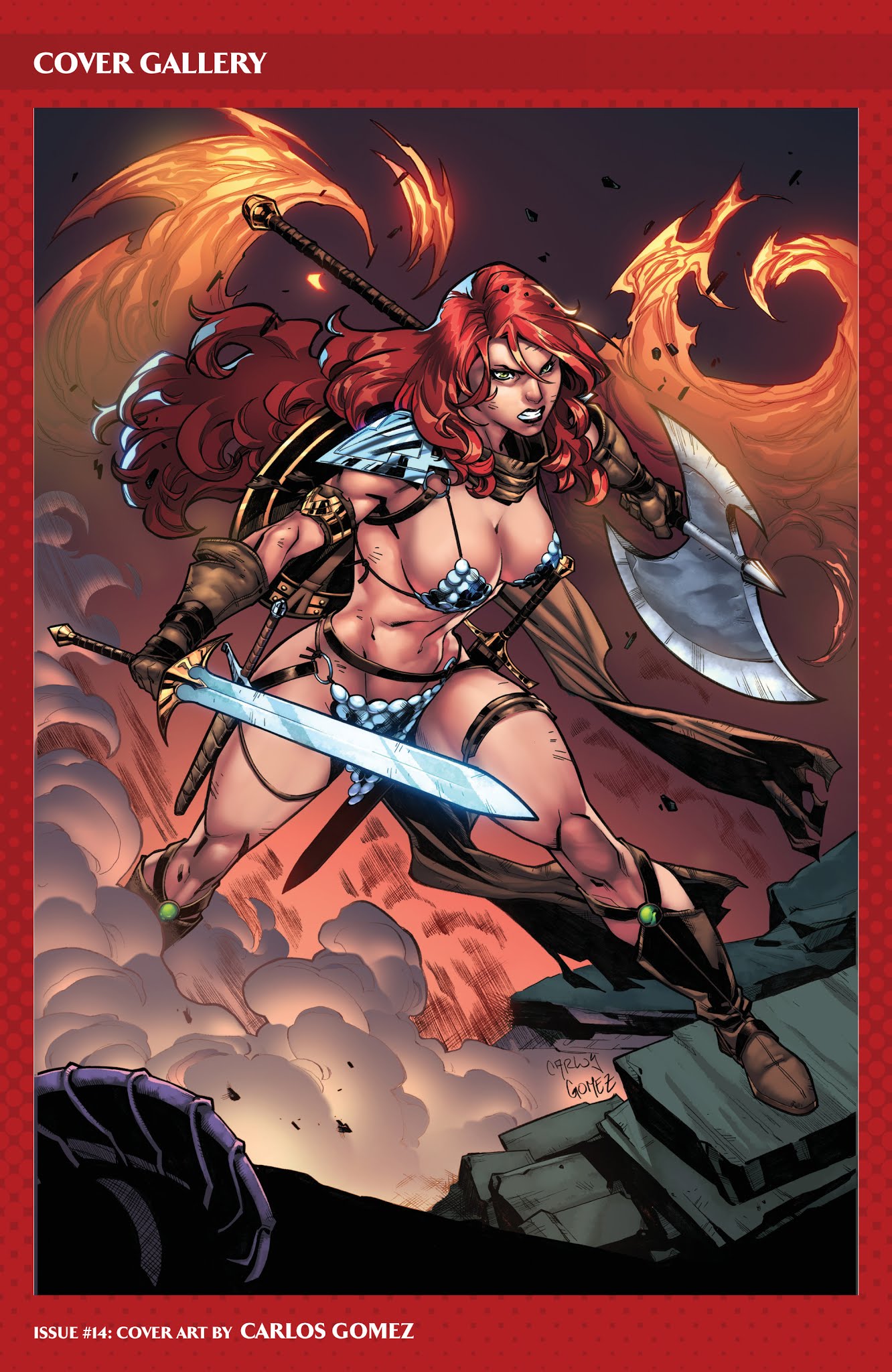 Read online Red Sonja Vol. 4 comic -  Issue # _TPB 3 (Part 2) - 26