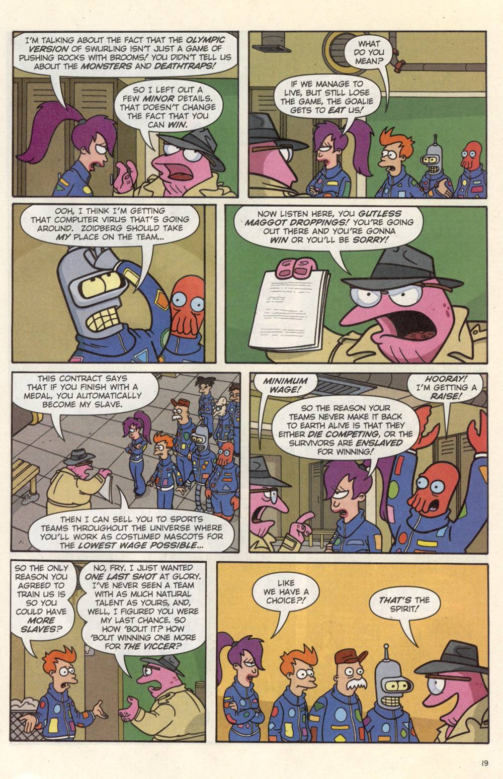 Read online Futurama Comics comic -  Issue #10 - 20