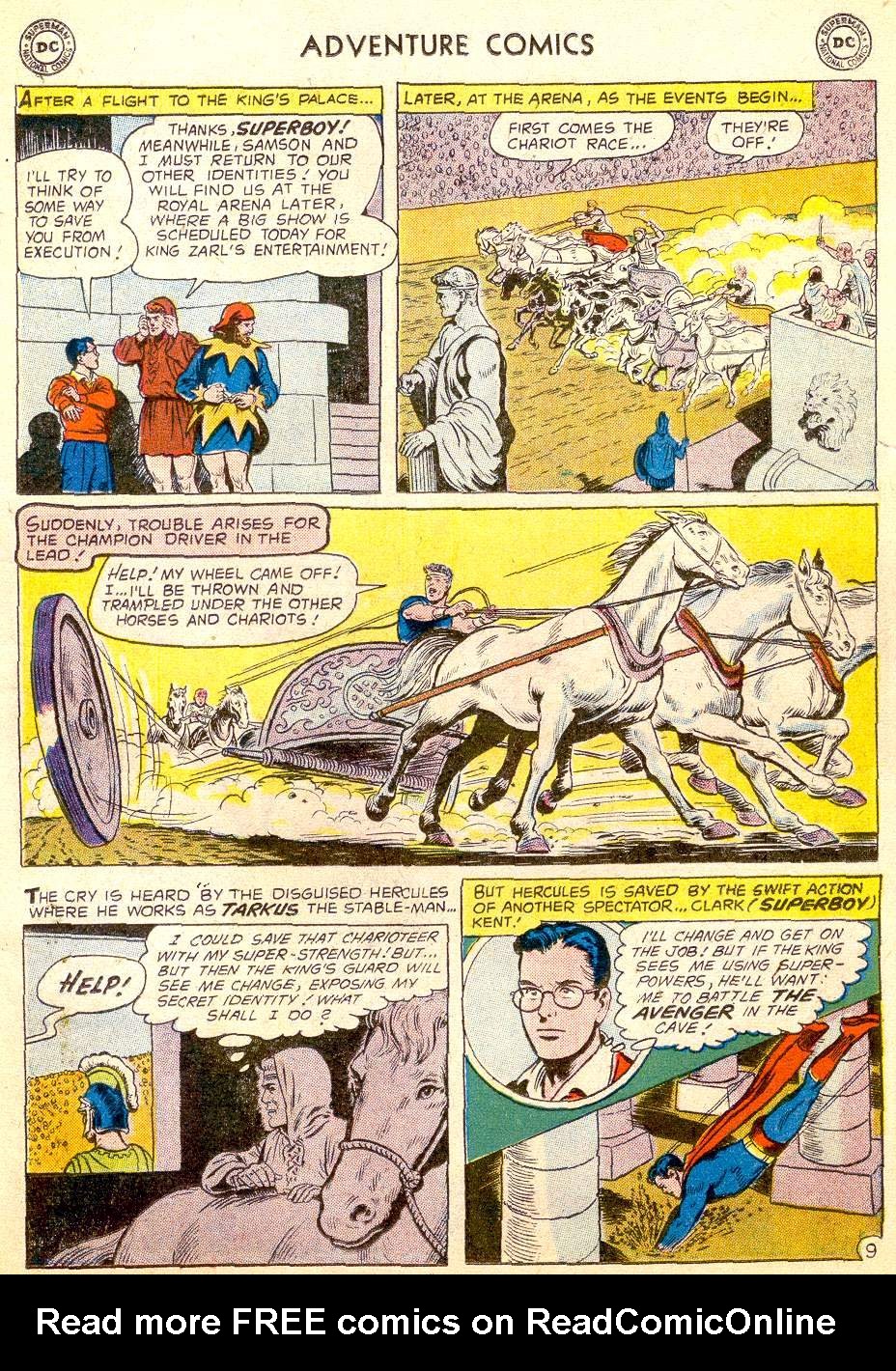 Read online Adventure Comics (1938) comic -  Issue #257 - 11