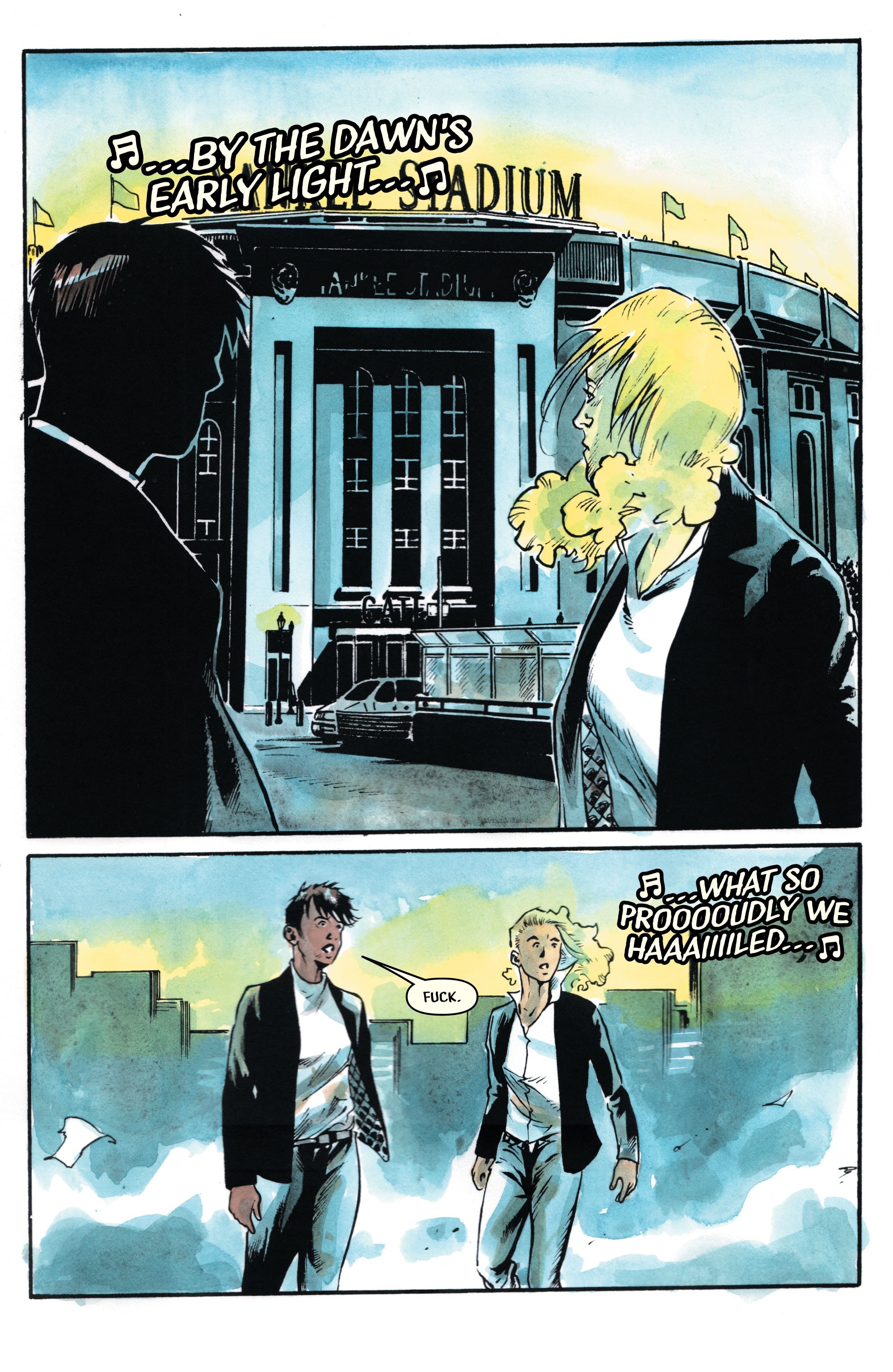 Read online Maniac of New York: The Bronx is Burning comic -  Issue #3 - 22