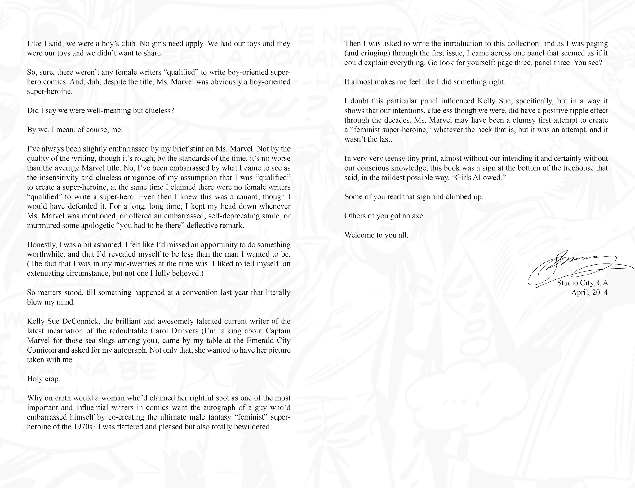 Read online Marvel Masterworks: Ms. Marvel comic -  Issue # TPB 1 - 6