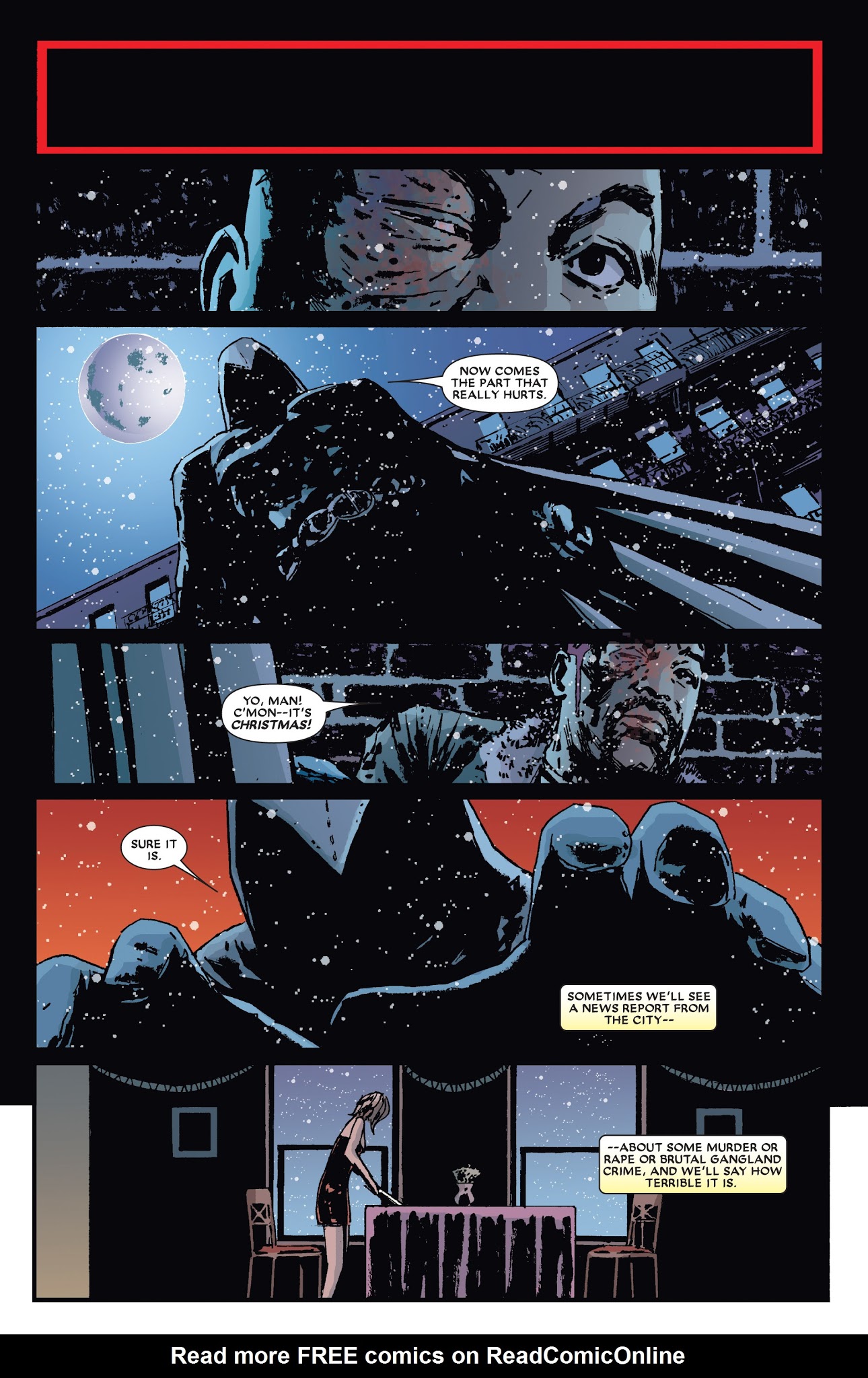 Read online Moon Knight: Silent Knight comic -  Issue # Full - 28