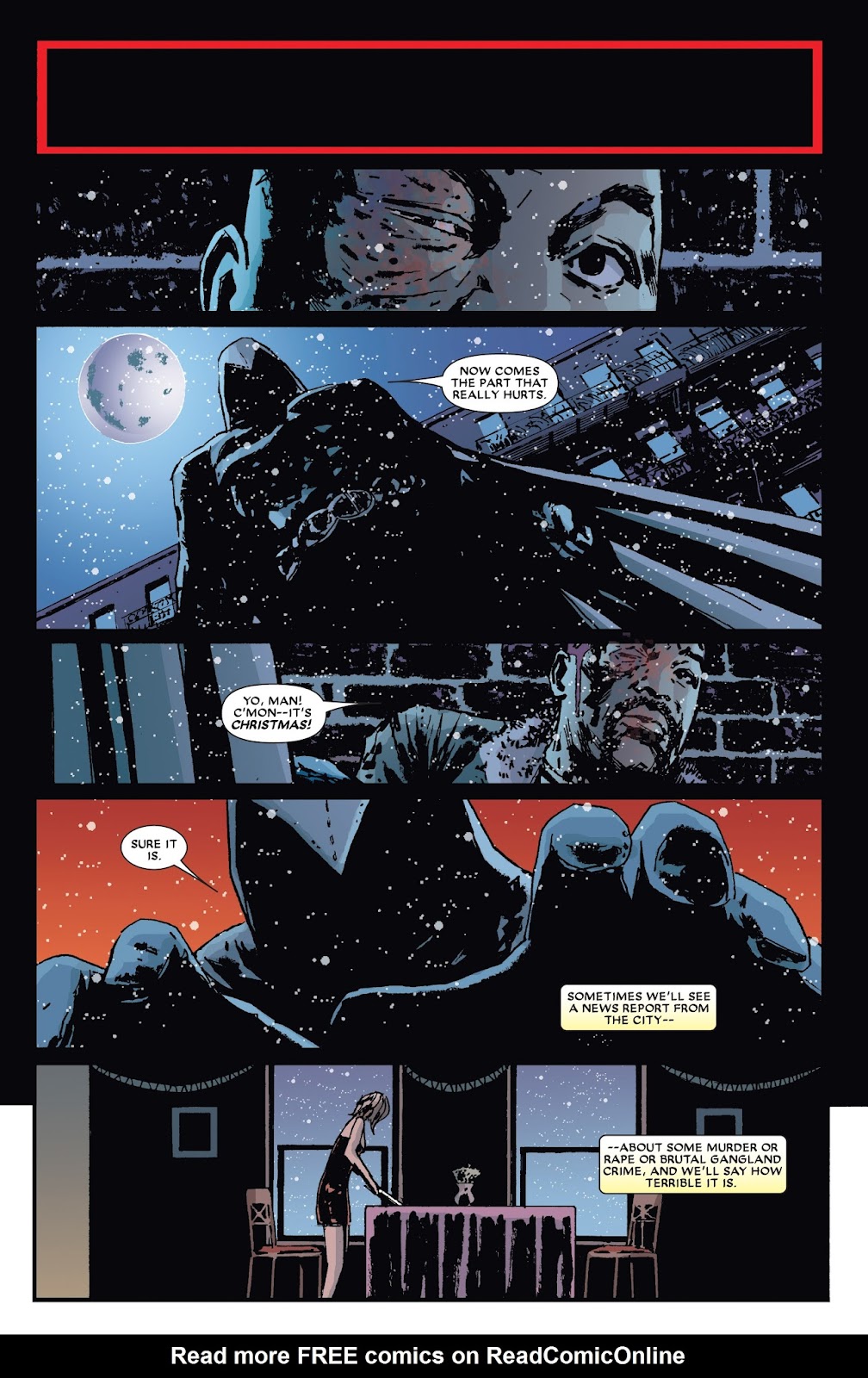 Moon Knight: Silent Knight issue Full - Page 28