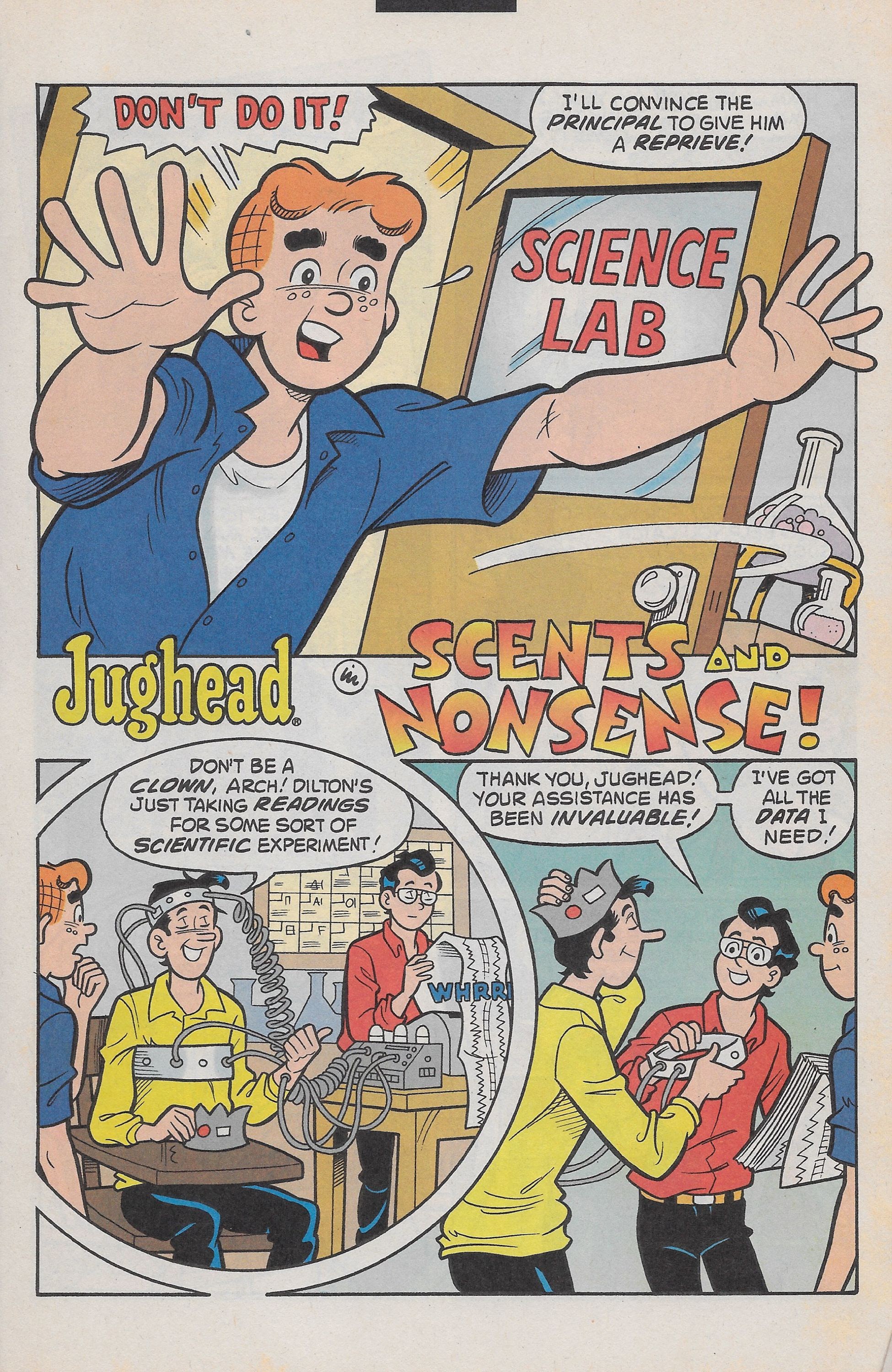 Read online Archie's Pal Jughead Comics comic -  Issue #106 - 29