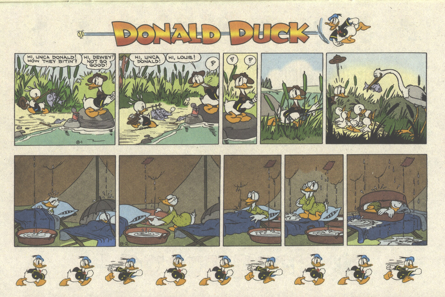 Read online Walt Disney's Donald Duck (1986) comic -  Issue #299 - 21
