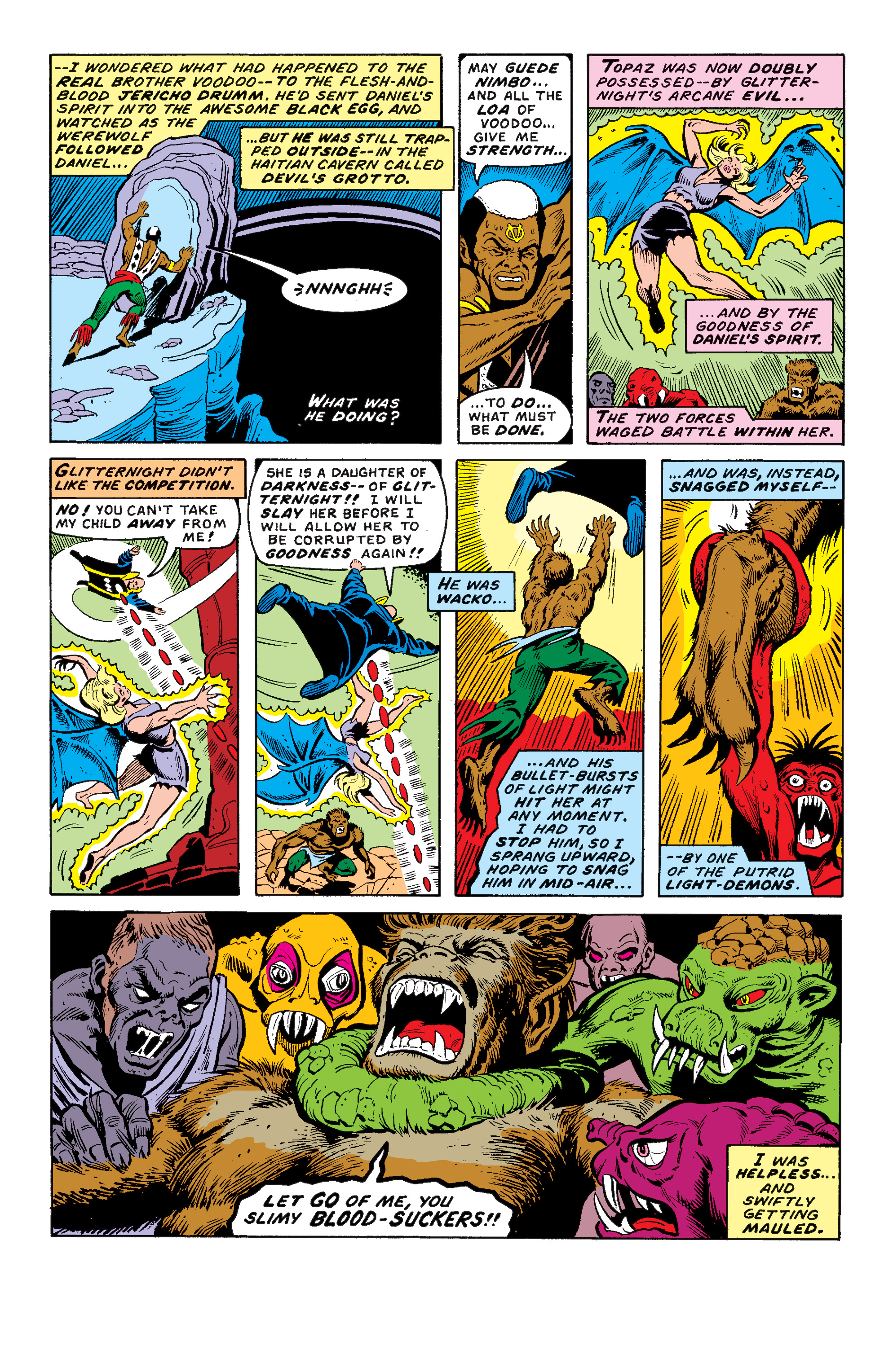 Read online Werewolf By Night: The Complete Collection comic -  Issue # TPB 3 (Part 3) - 51
