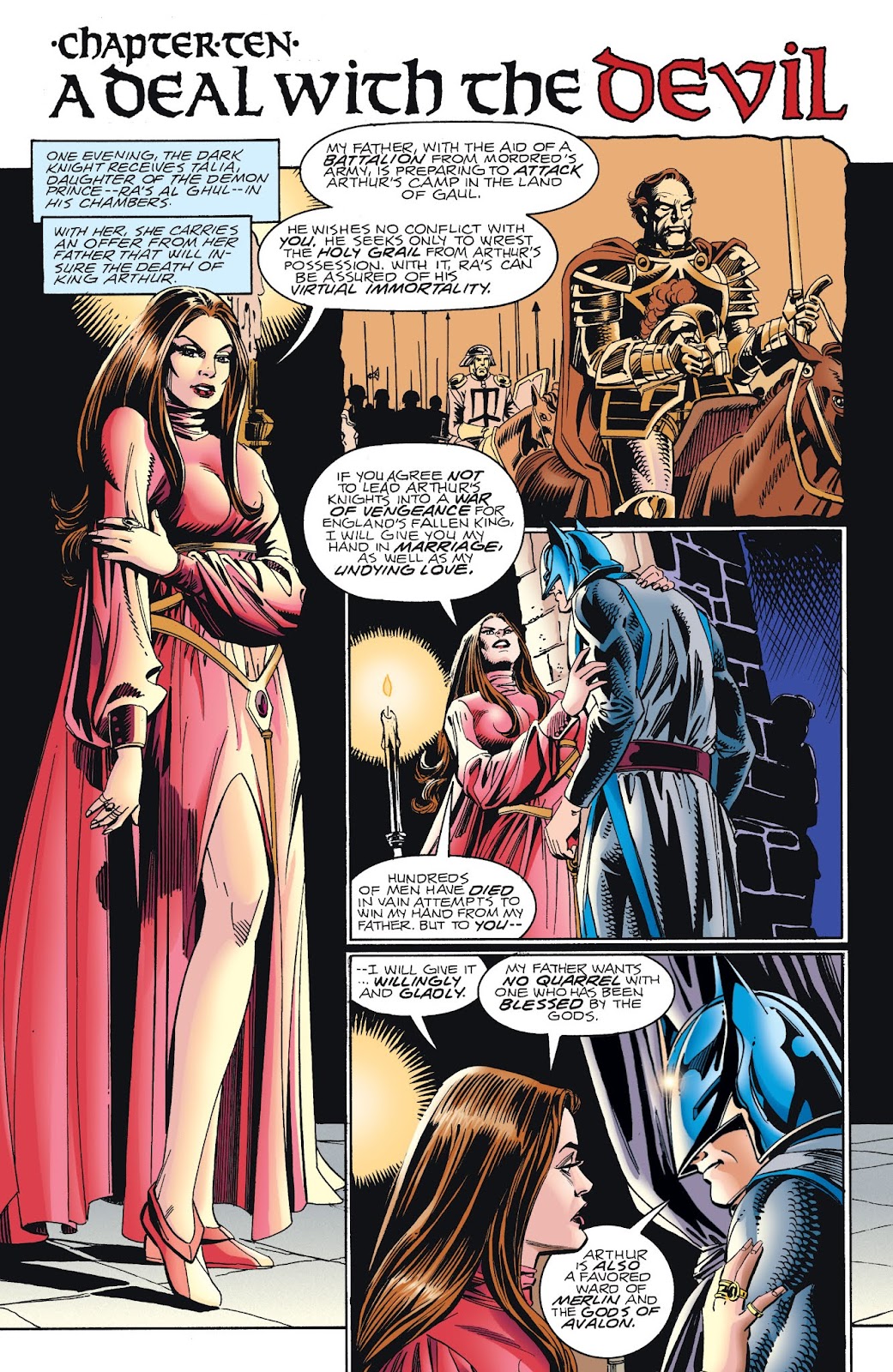 Elseworlds: Batman issue TPB 3 (Part 3) - Page 52