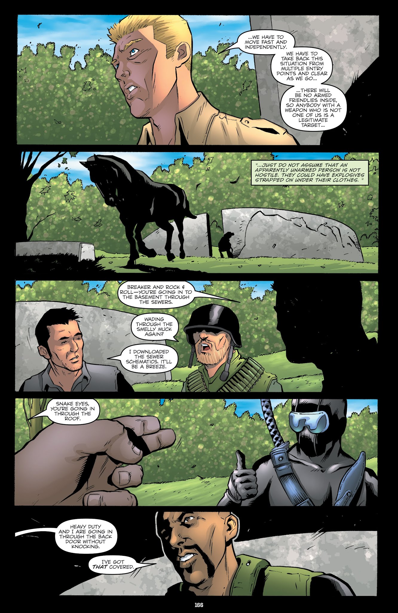 Read online G.I. Joe: The IDW Collection comic -  Issue # TPB 1 - 166