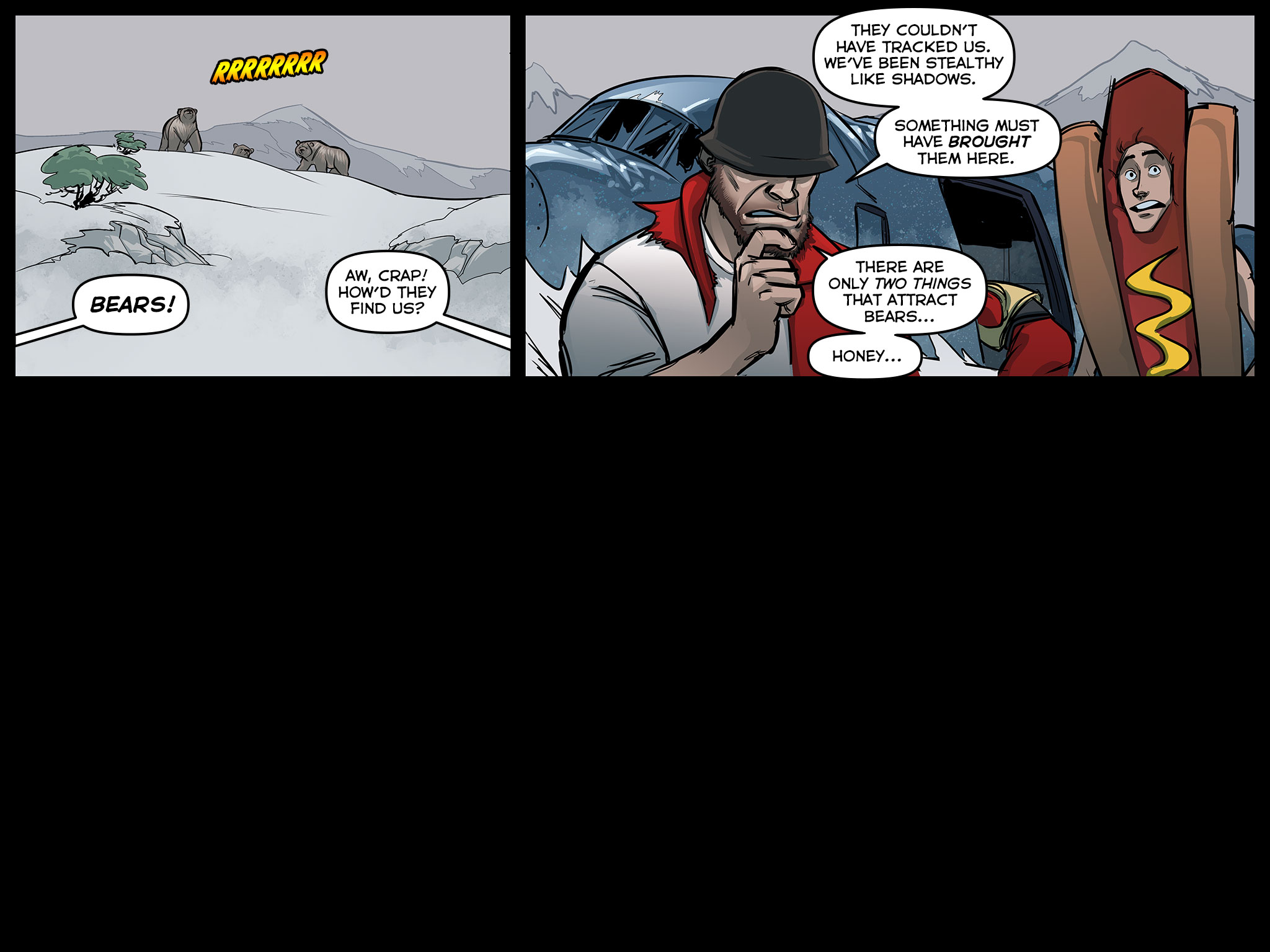 Read online Team Fortress 2 comic -  Issue #3 - 21