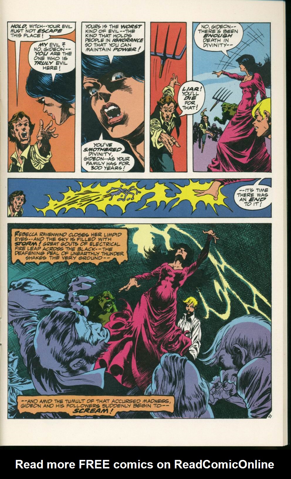 Read online Roots of the Swamp Thing comic -  Issue #3 - 23
