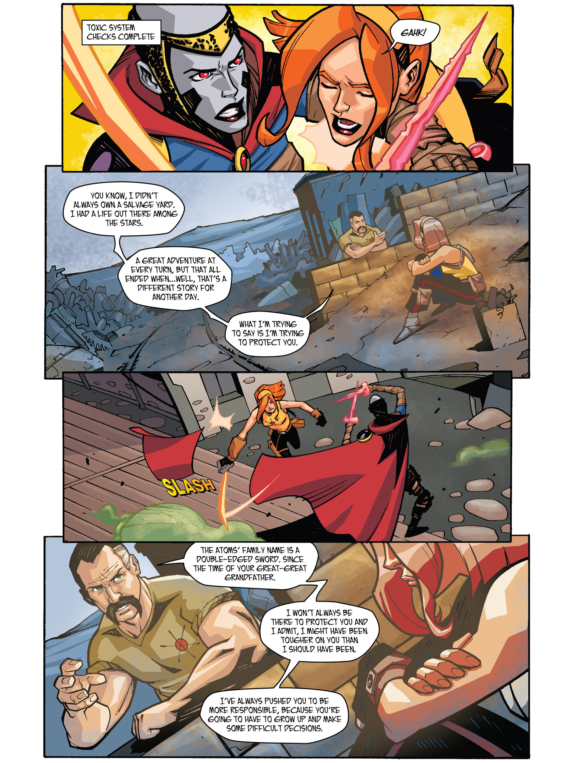 Read online Amber Atoms comic -  Issue #4 - 15
