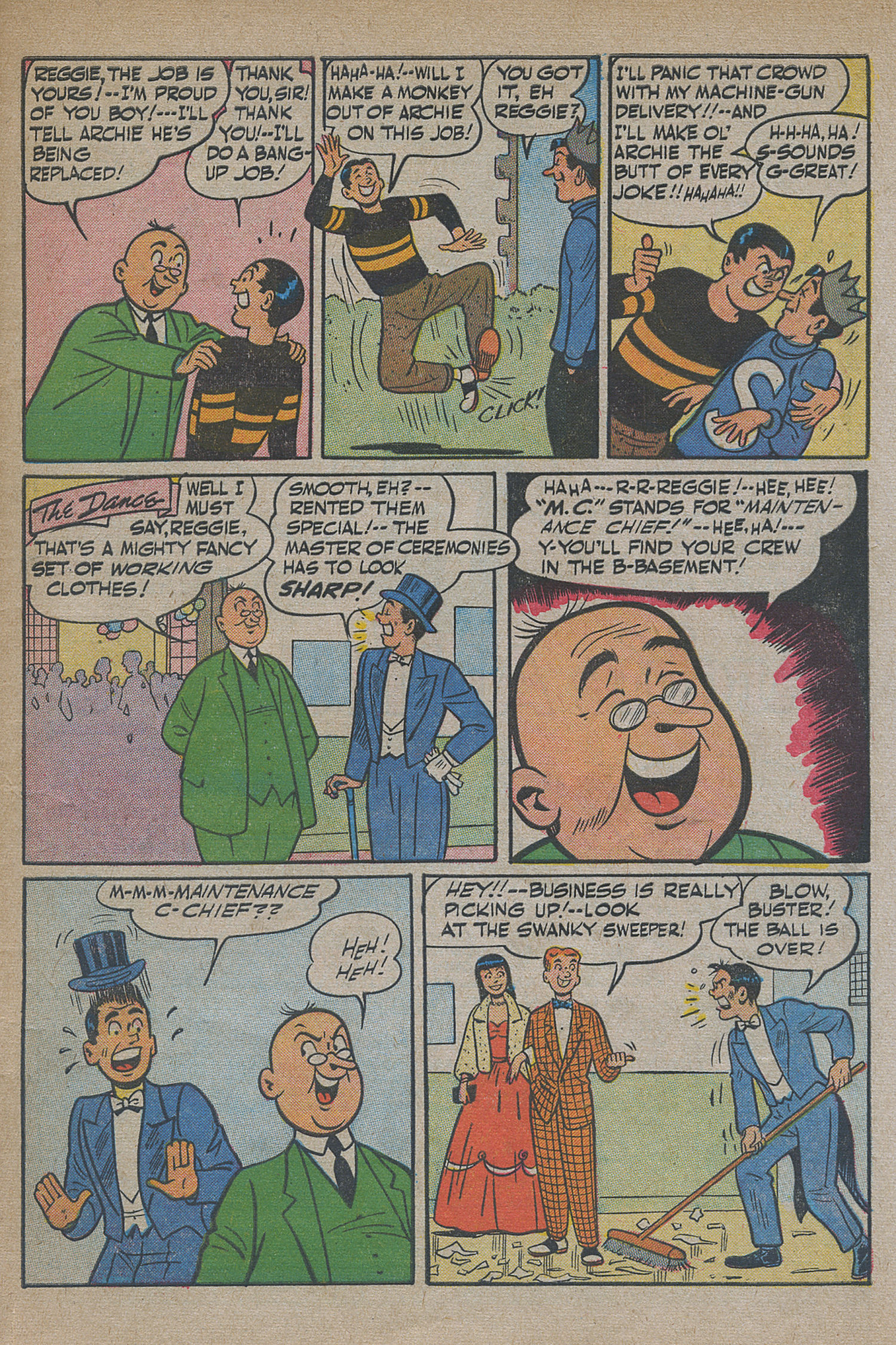 Read online Archie's Rival Reggie comic -  Issue #14 - 9