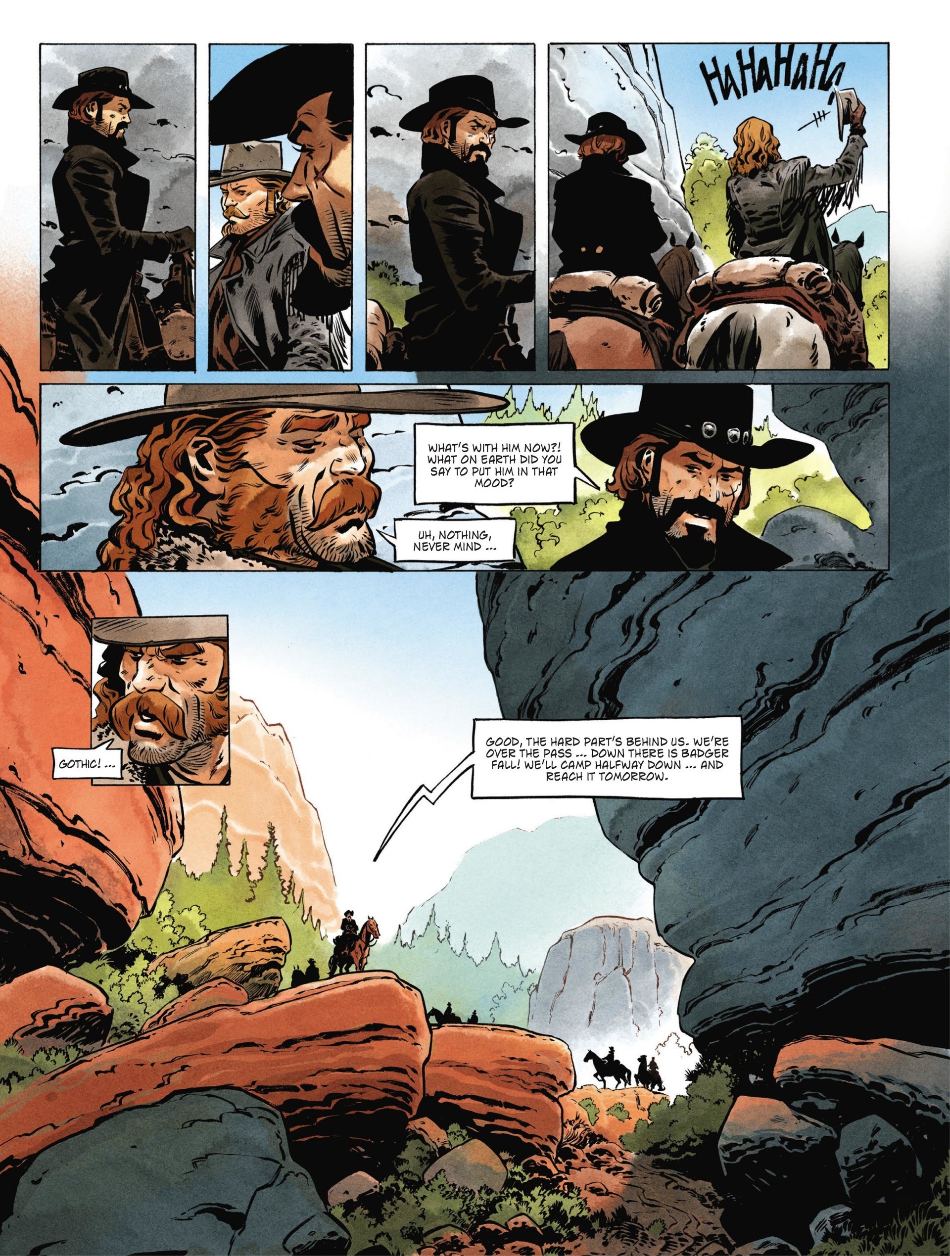 Read online Texas Jack comic -  Issue #1 - 64