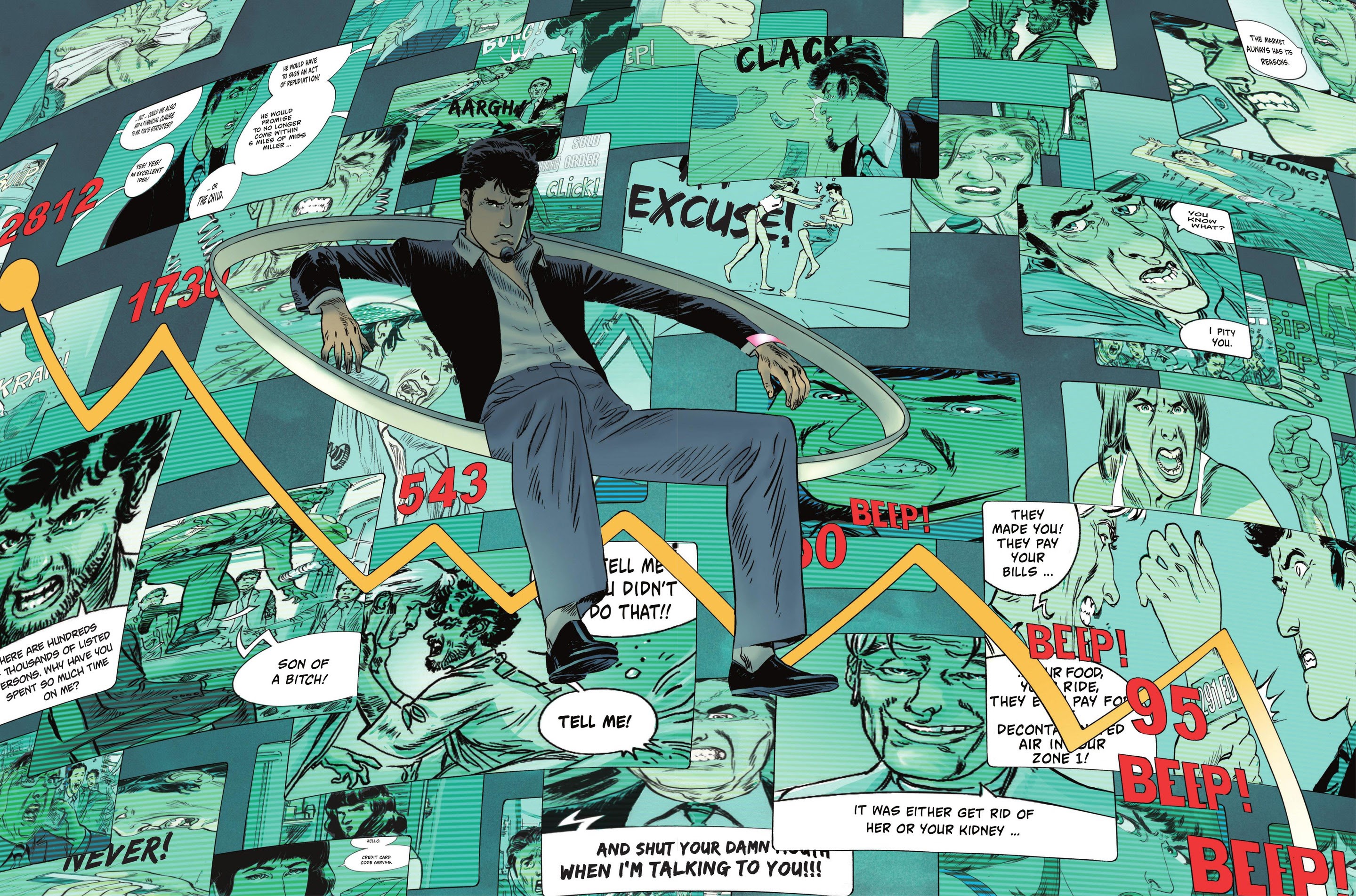 Read online HSE - Human Stock Exchange comic -  Issue #3 - 42