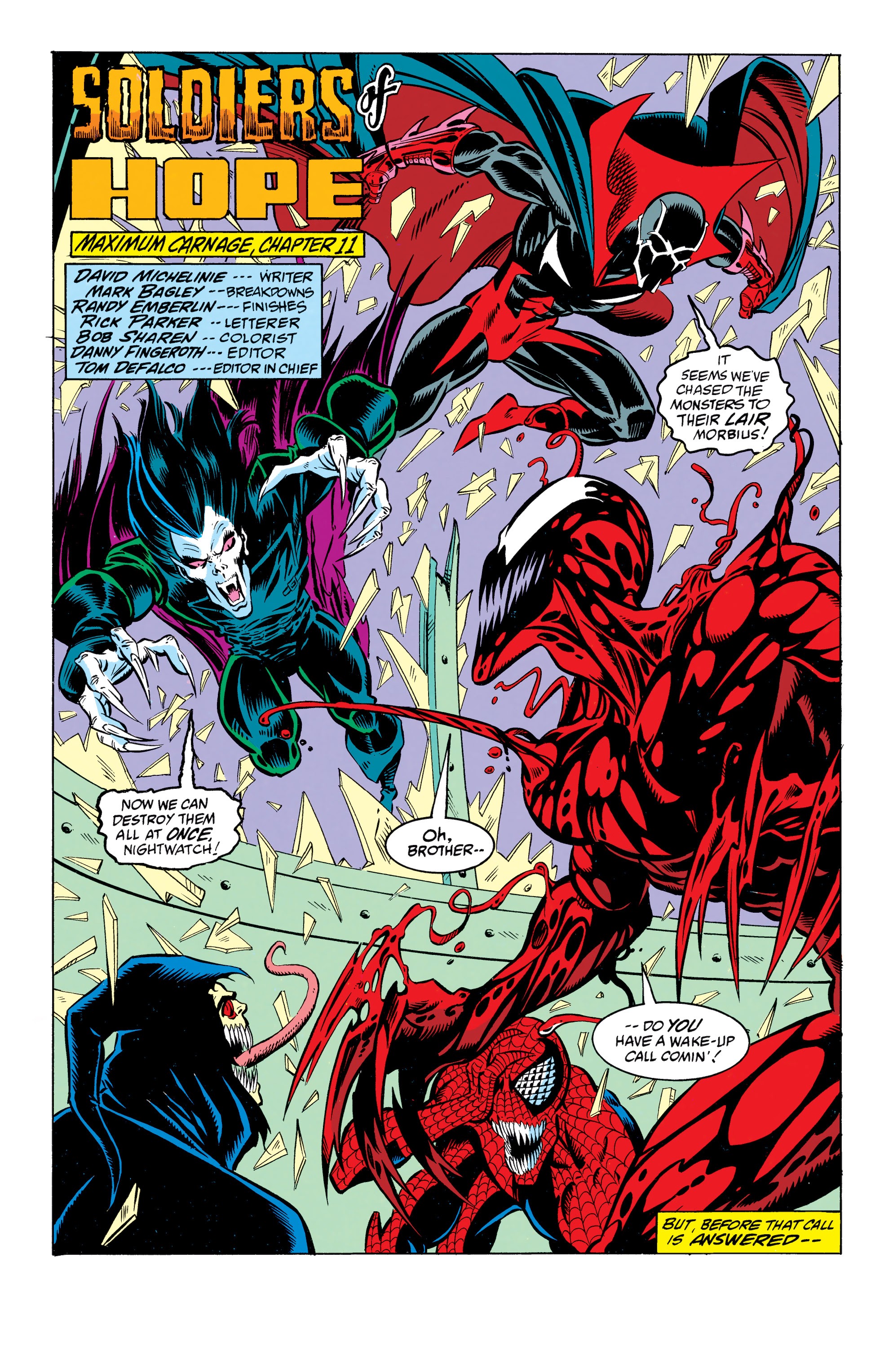 Read online Amazing Spider-Man Epic Collection comic -  Issue # Maximum Carnage (Part 3) - 38