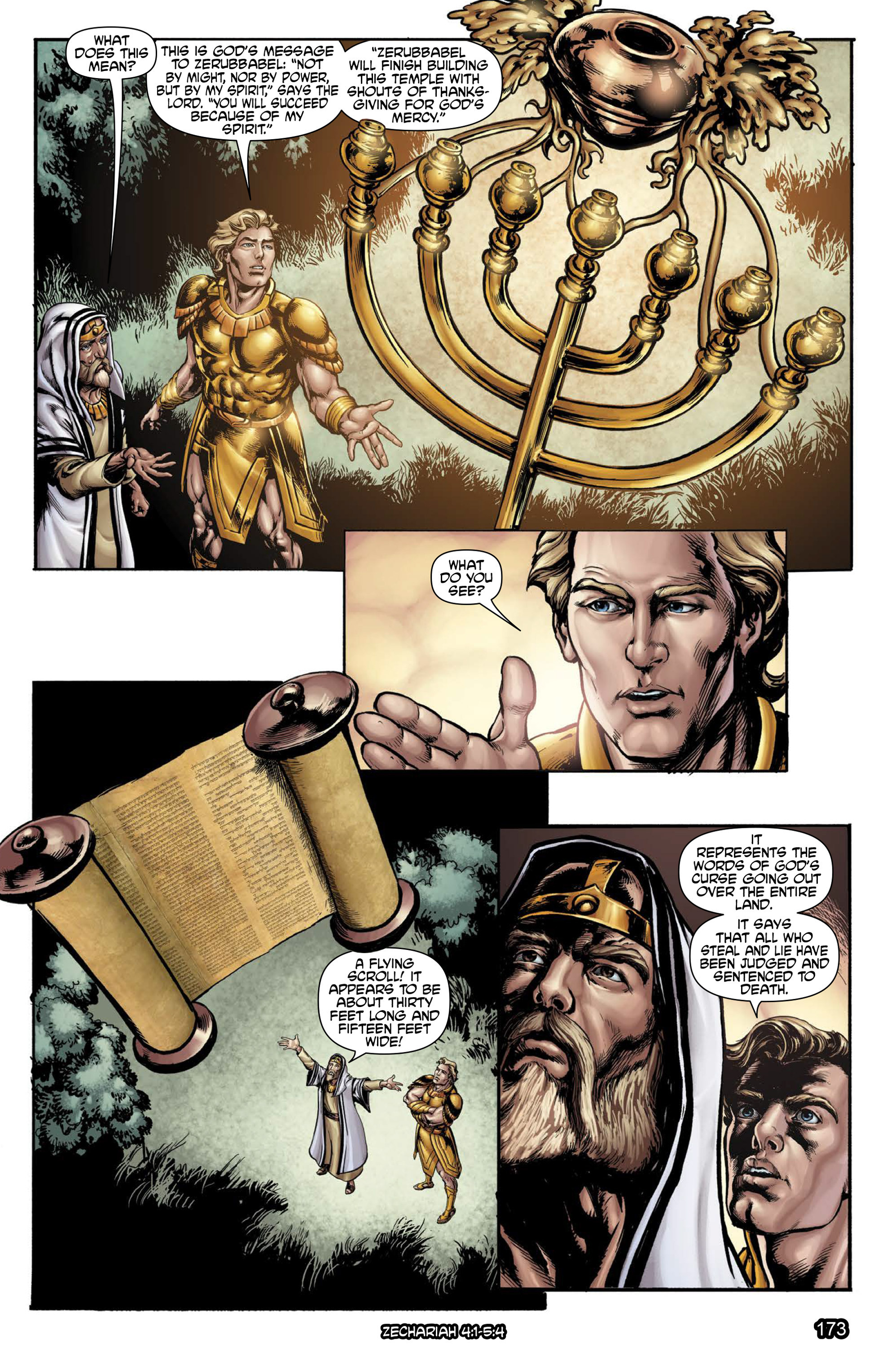 Read online The Kingstone Bible comic -  Issue #8 - 169