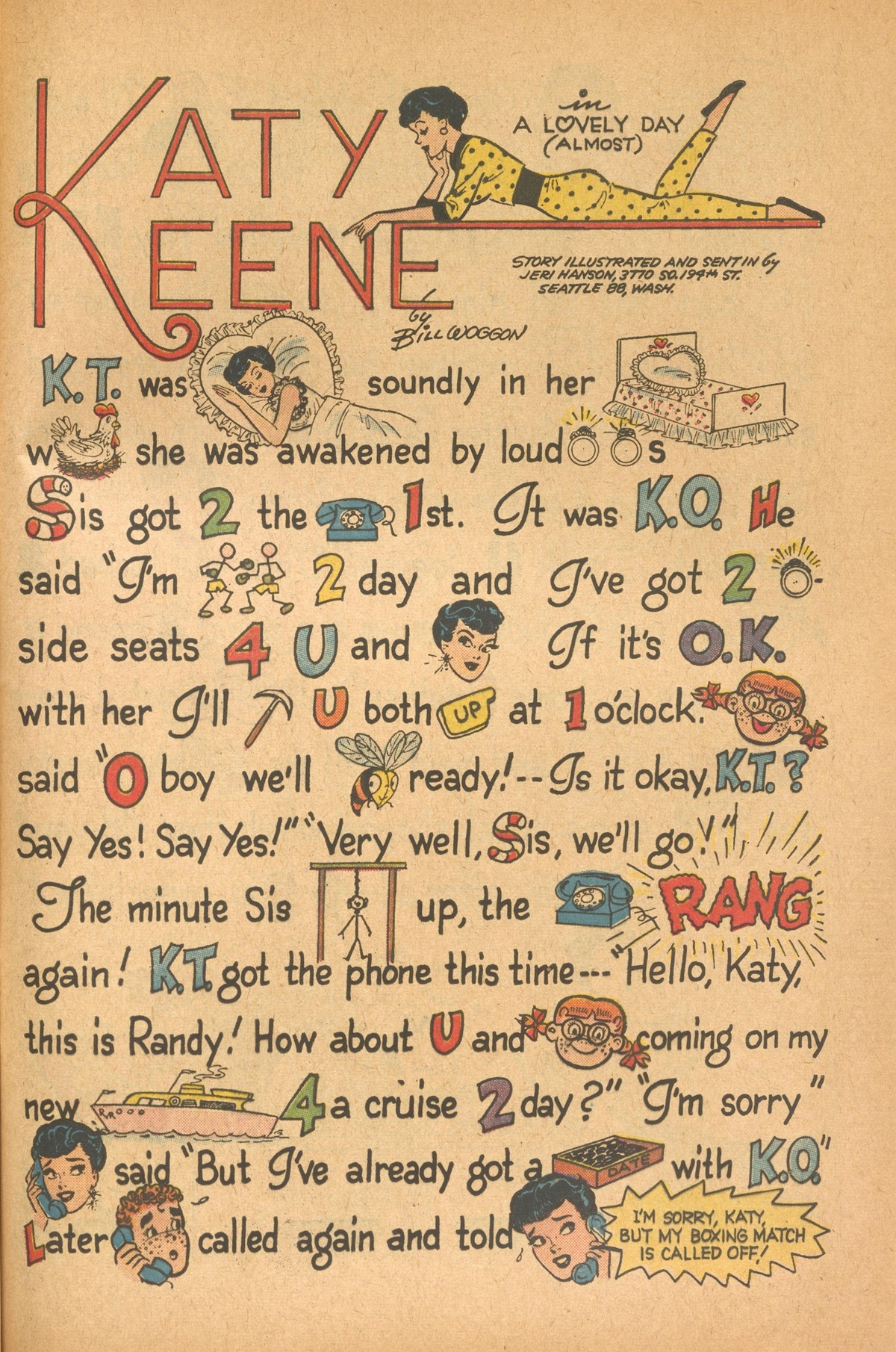 Read online Katy Keene Pin-up Parade comic -  Issue #15 - 49