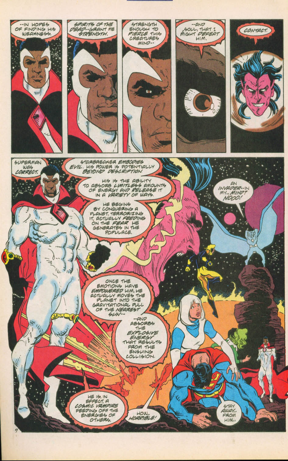 Read online Justice League America comic -  Issue #64 - 5