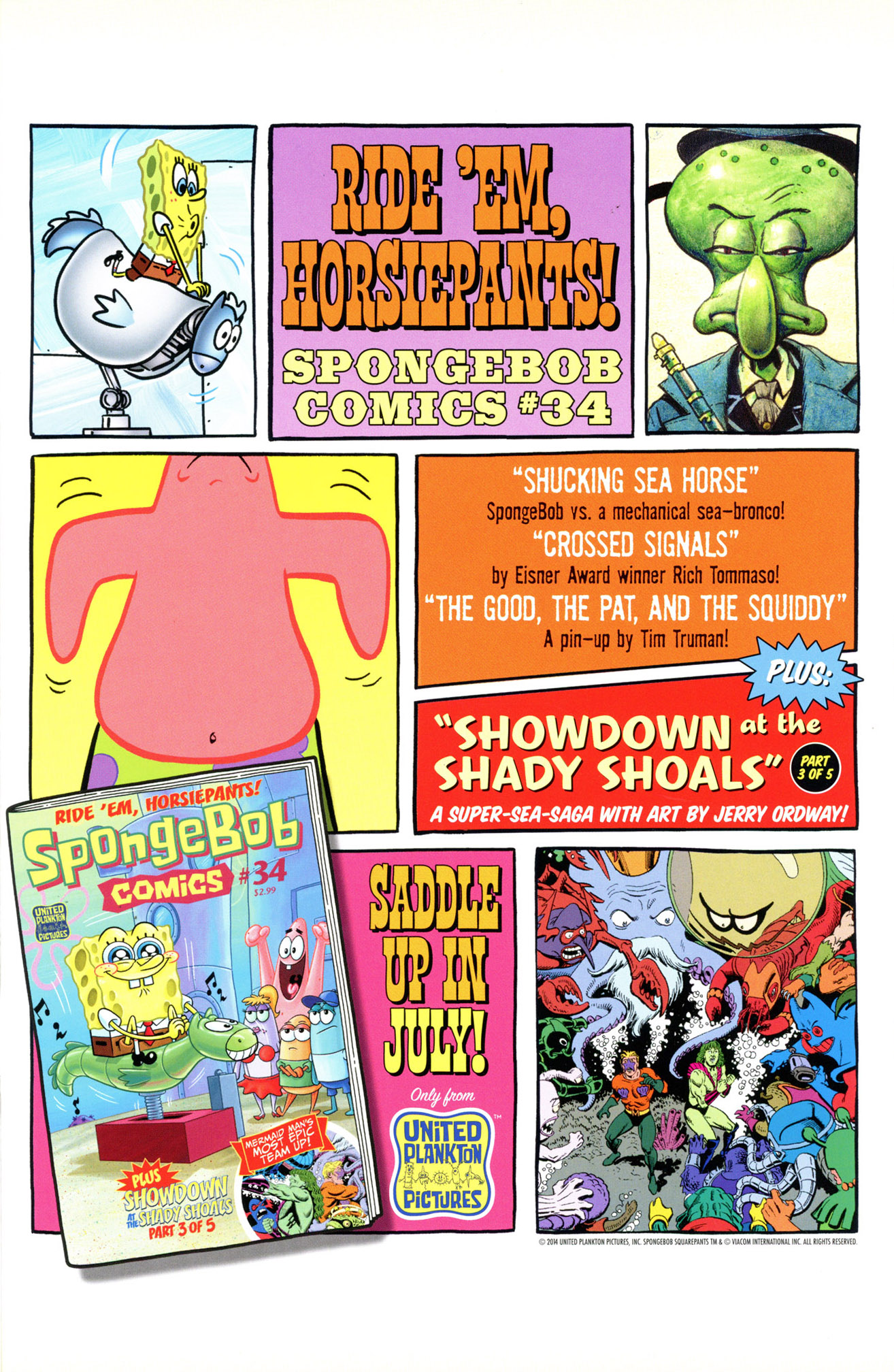Read online SpongeBob Comics comic -  Issue # _Annual 2 - 51
