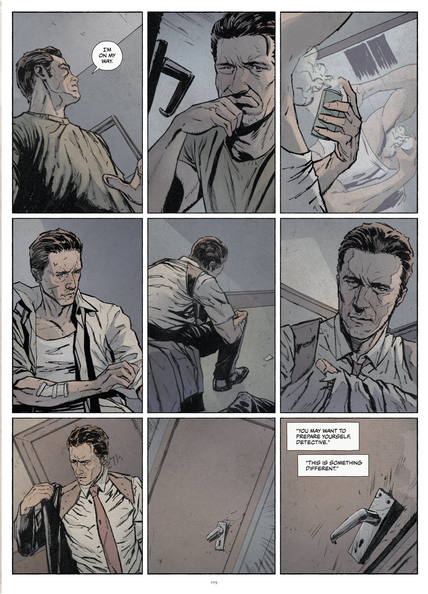 Read online In the Dark comic -  Issue # TPB (Part 2) - 10