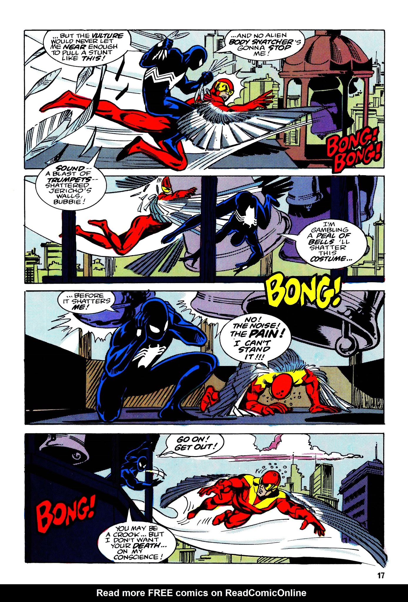 Read online Spider-Man and Zoids comic -  Issue #26 - 16