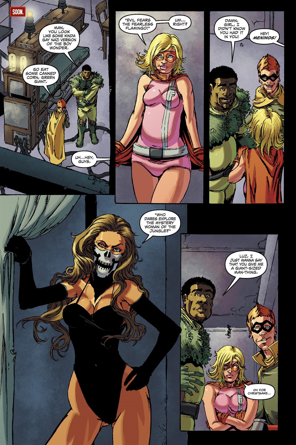 Read online Hack/Slash Deluxe comic -  Issue # TPB 3 (Part 4) - 48