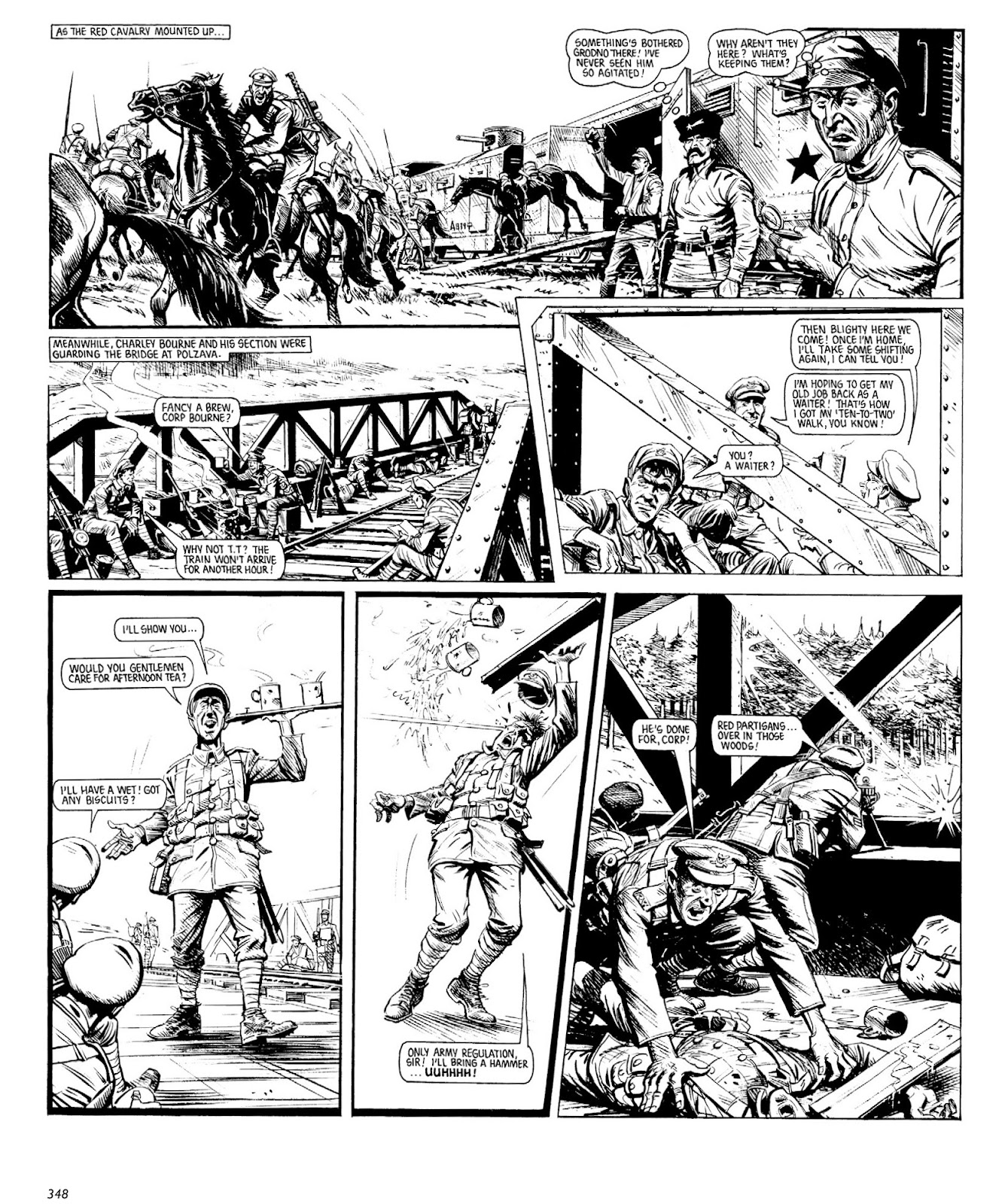 Charley's War: The Definitive Collection issue TPB 3 (Part 4) - Page 50