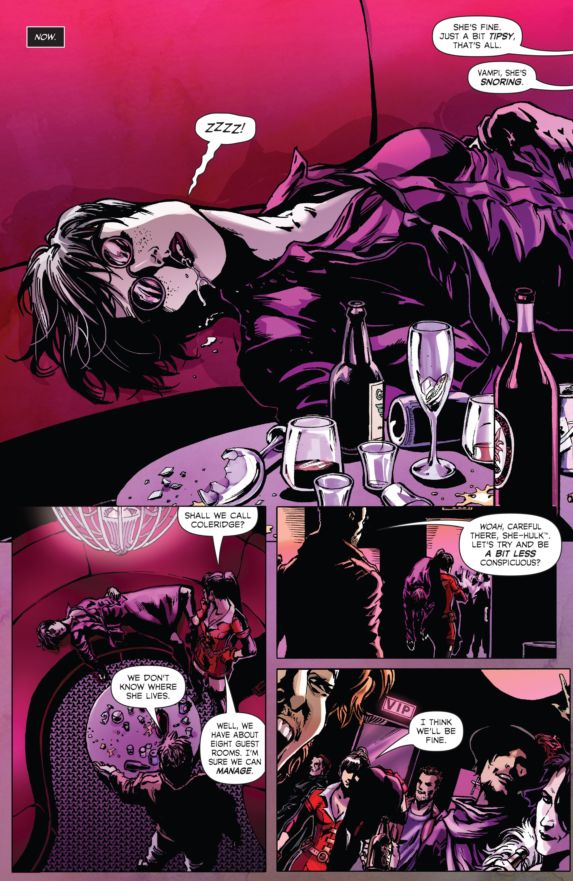 Read online Vampirella (2016) comic -  Issue #2 - 16