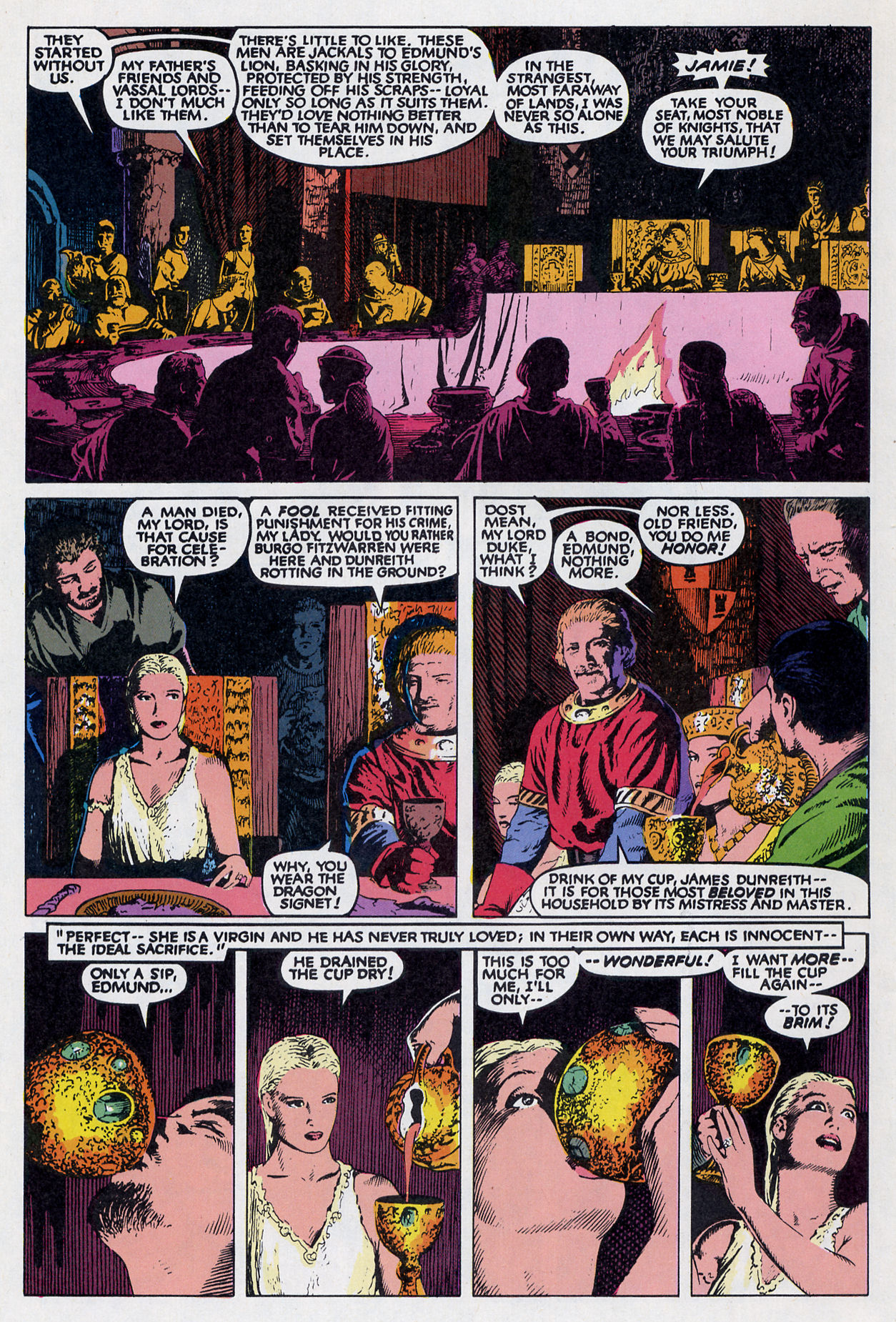 Read online The Black Dragon comic -  Issue #3 - 28