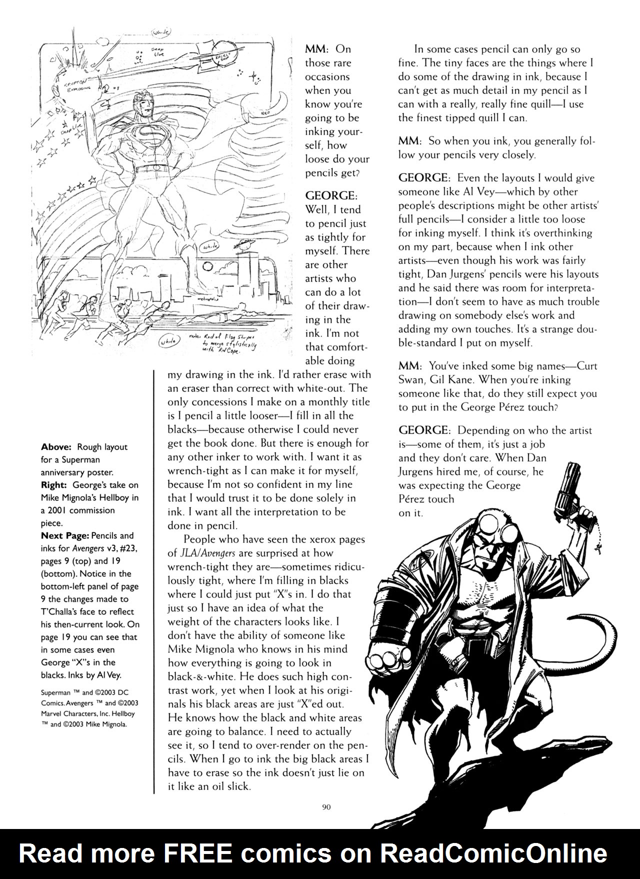 Read online Modern Masters comic -  Issue #2 - 91