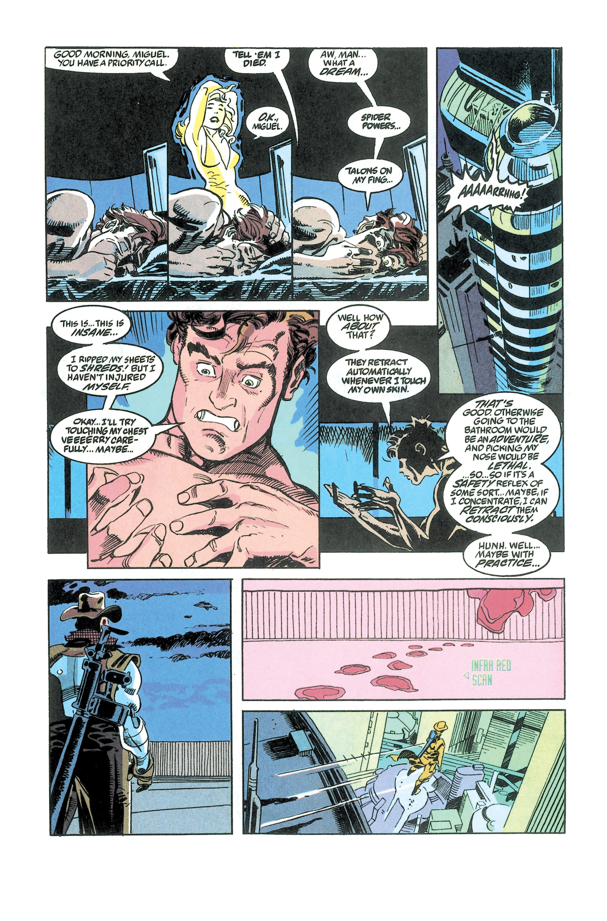 Read online Spider-Man 2099 (1992) comic -  Issue #2 - 17