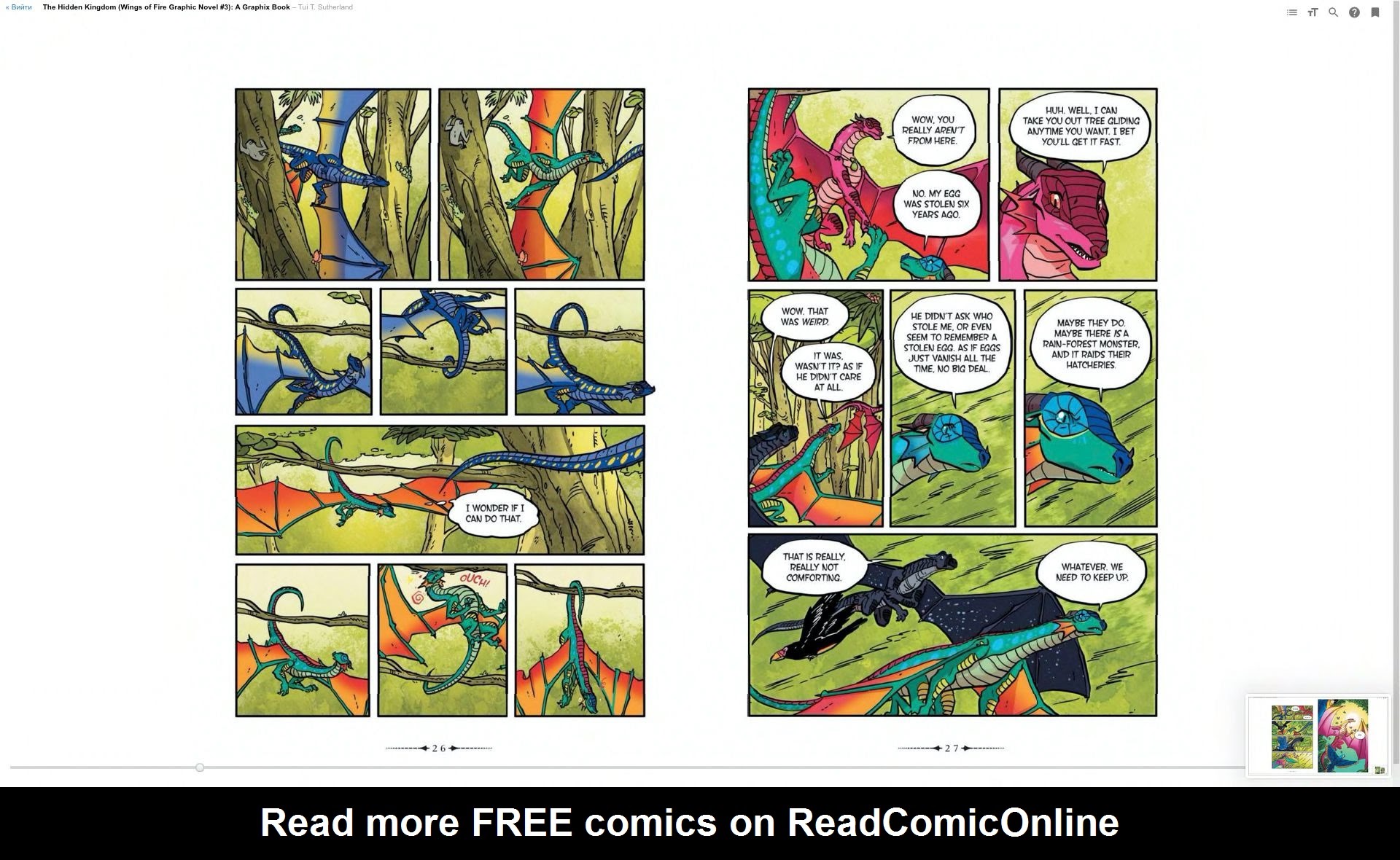 Read online Wings of Fire comic -  Issue # TPB 3 - 18