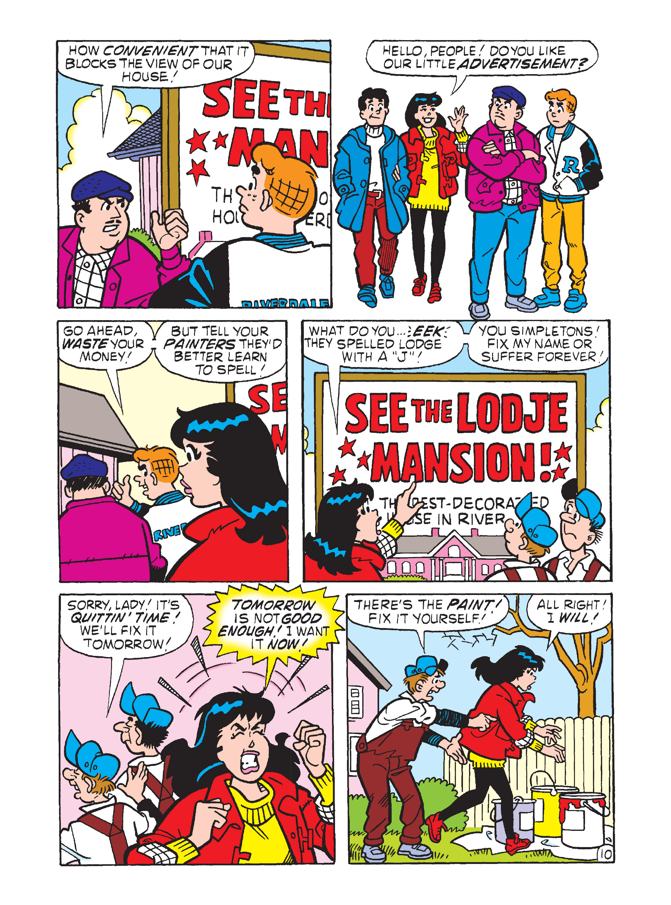 Read online Archie's Double Digest Magazine comic -  Issue #235 - 17