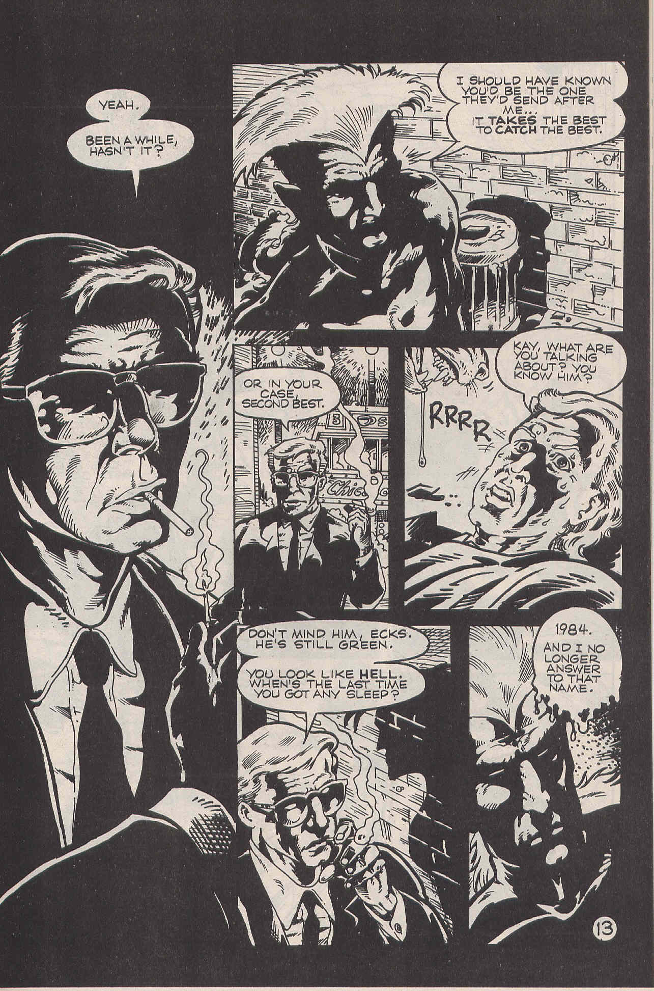 Read online The Men in Black Book II comic -  Issue #1 - 15
