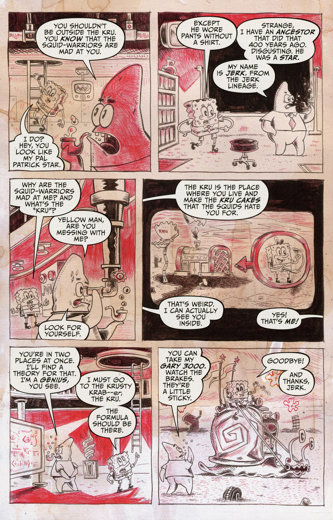 Read online SpongeBob Comics comic -  Issue # _Annual 3 - 12