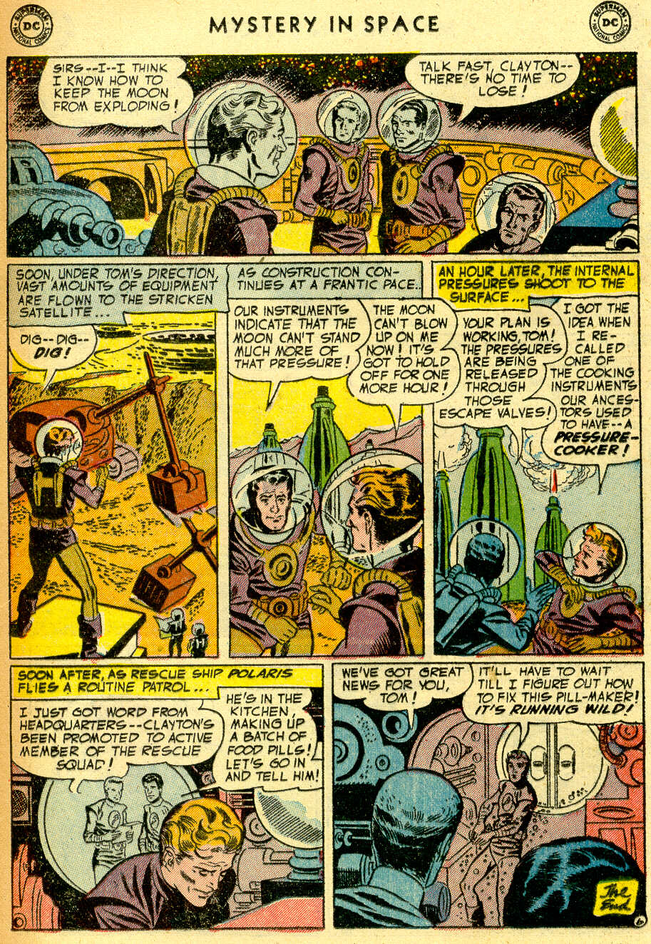 Read online Mystery in Space (1951) comic -  Issue #25 - 24