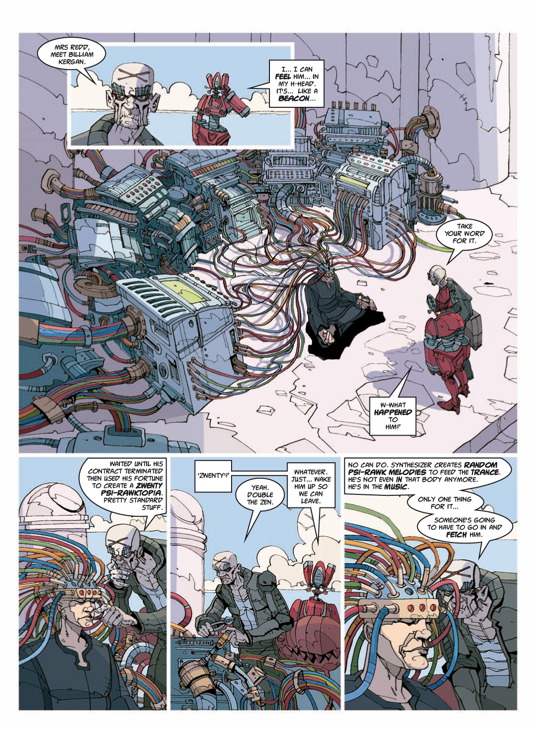 Read online Judge Dredd Megazine (Vol. 5) comic -  Issue #342 - 85