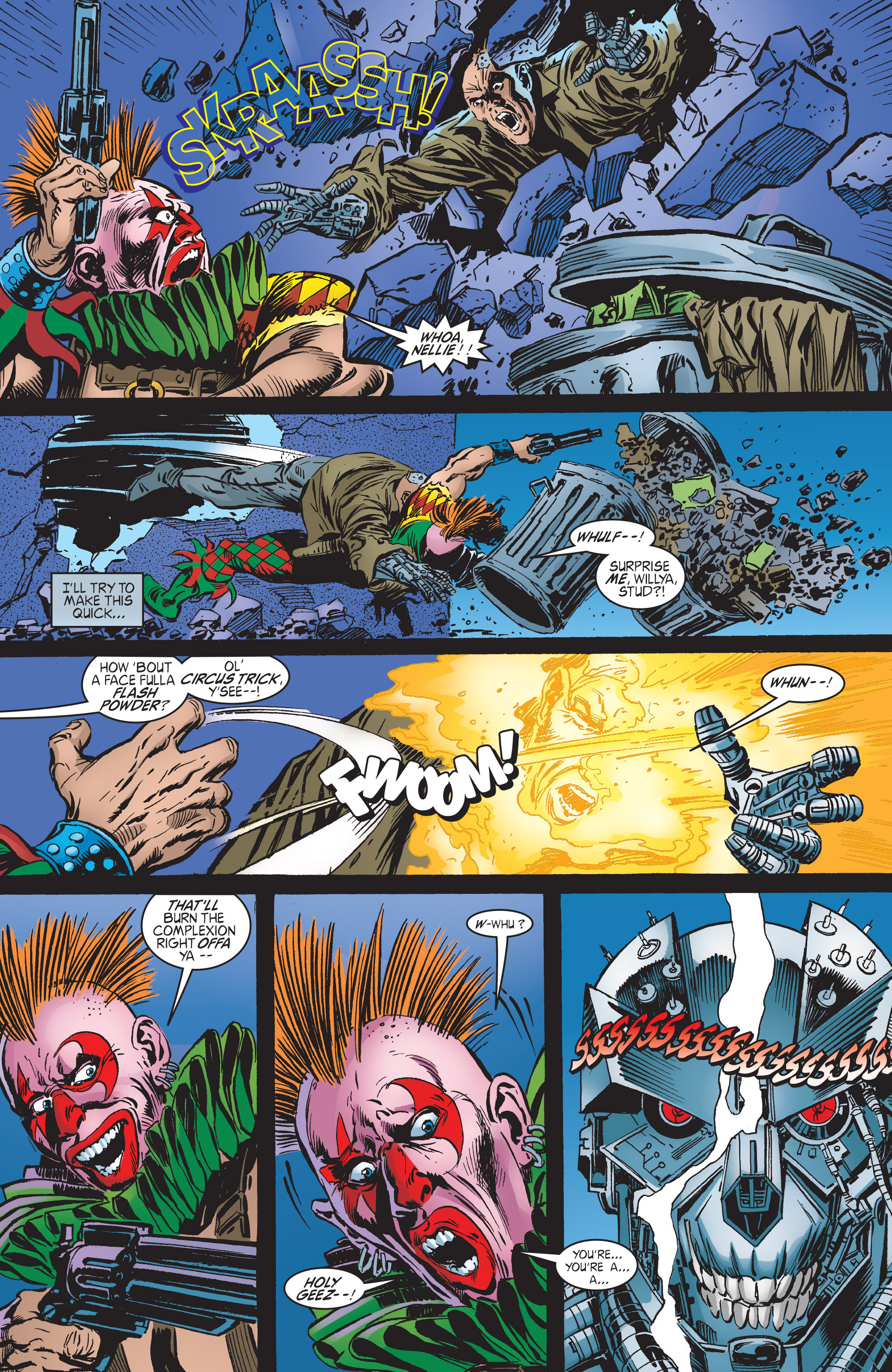 Read online Deathlok (1999) comic -  Issue #10 - 6
