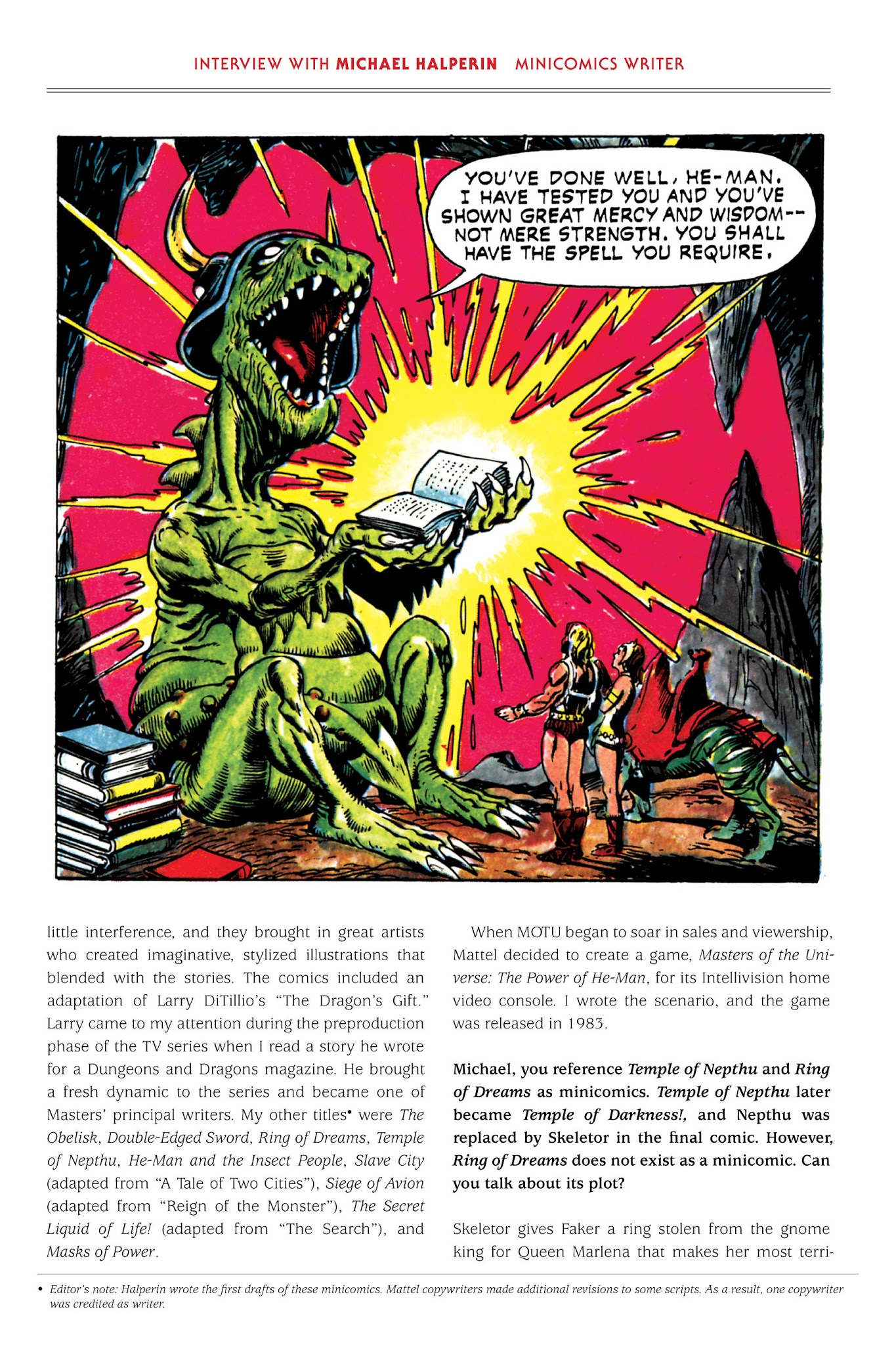 Read online He-Man and the Masters of the Universe Minicomic Collection comic -  Issue # TPB 1 - 269