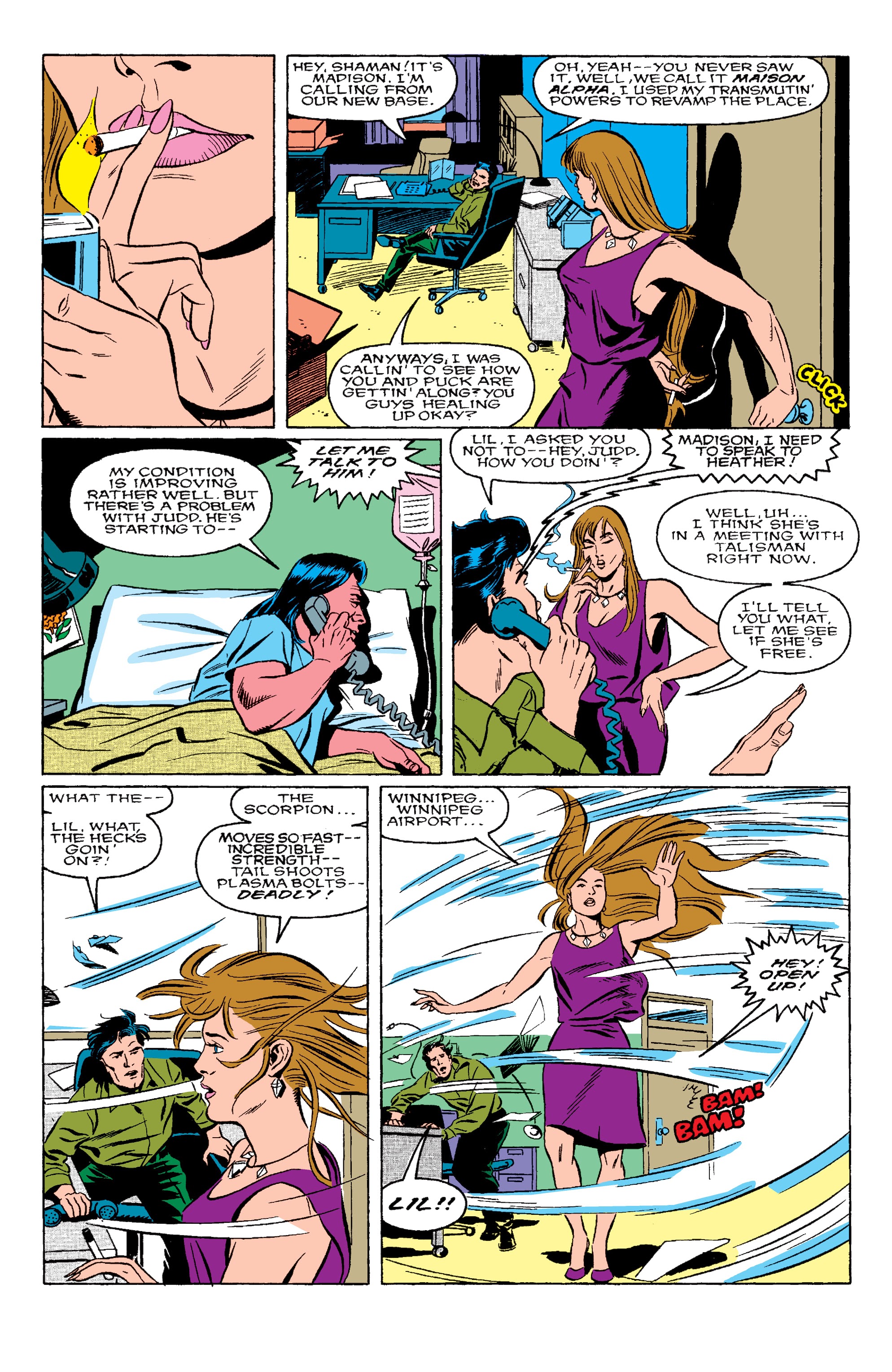 Read online Acts Of Vengeance: Spider-Man & The X-Men comic -  Issue # TPB (Part 3) - 92