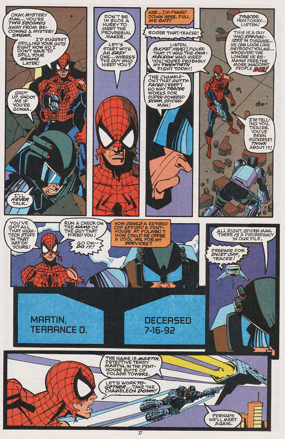 Read online The Spectacular Spider-Man (1976) comic -  Issue #211 - 22