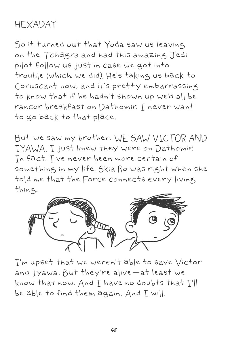 Read online Jedi Academy comic -  Issue # TPB 9 (Part 1) - 69