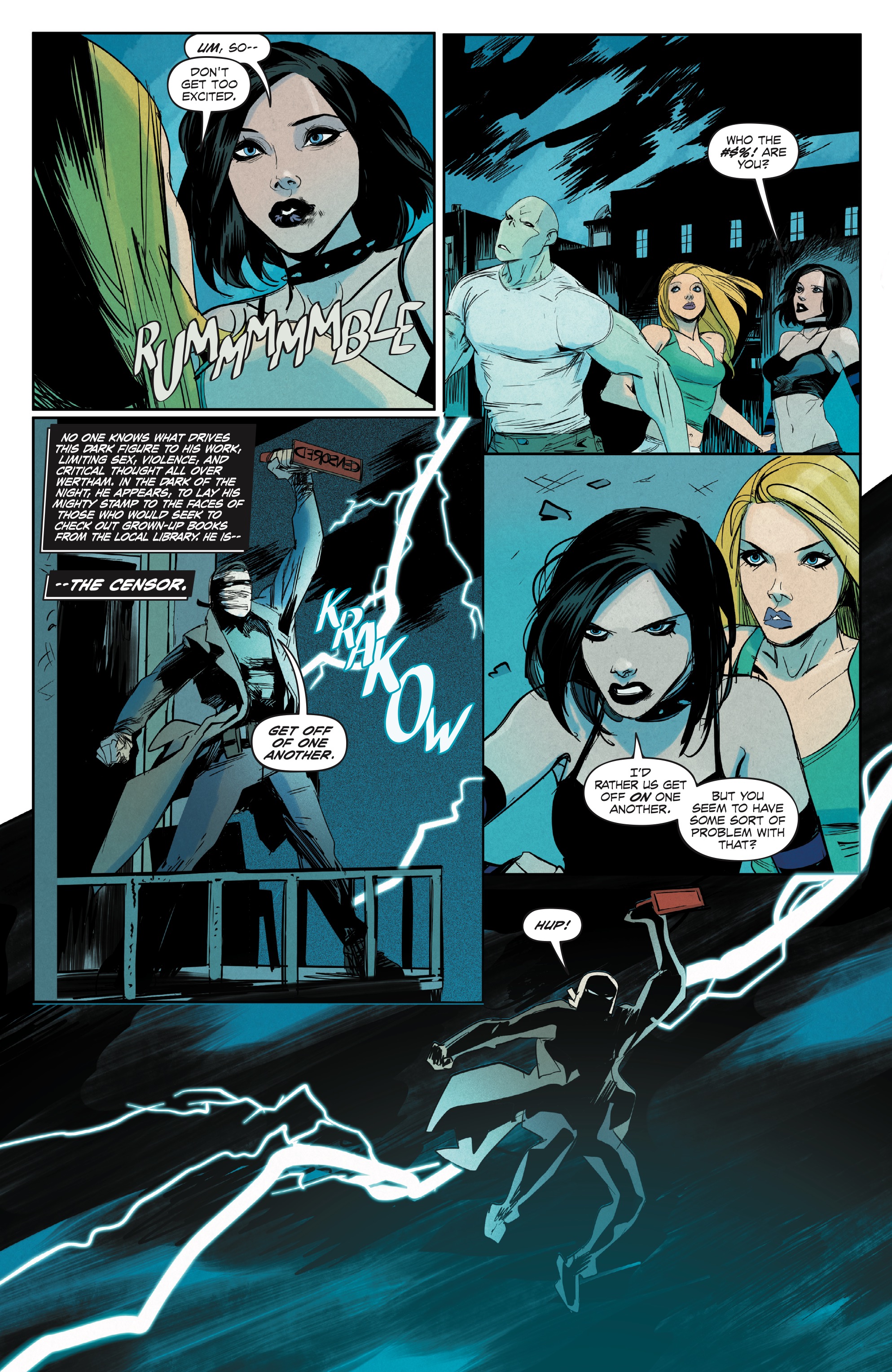 Read online Hack/Slash Omnibus comic -  Issue # TPB 6 (Part 5) - 5