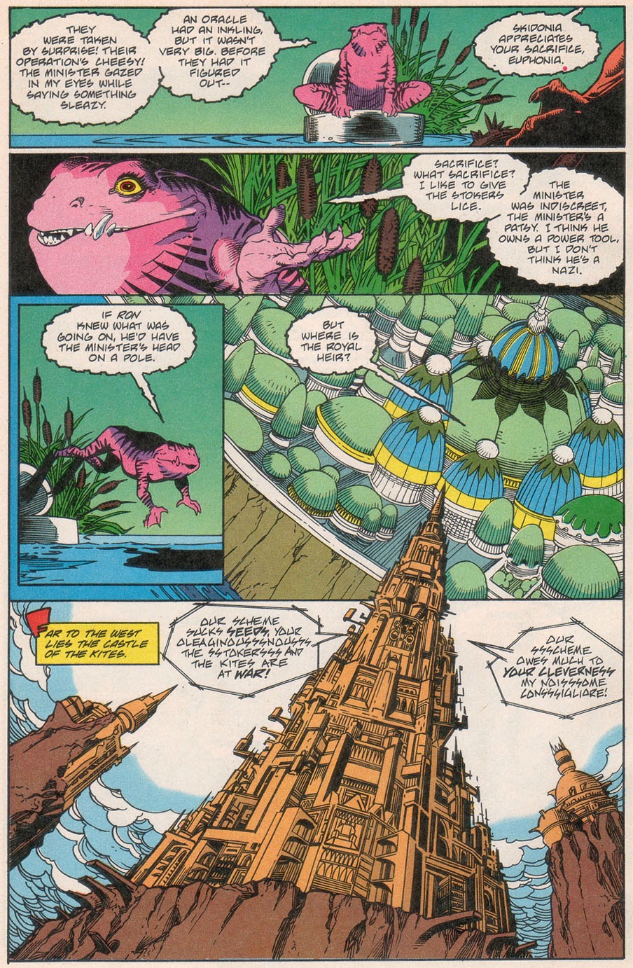 Read online Feud comic -  Issue #1 - 28