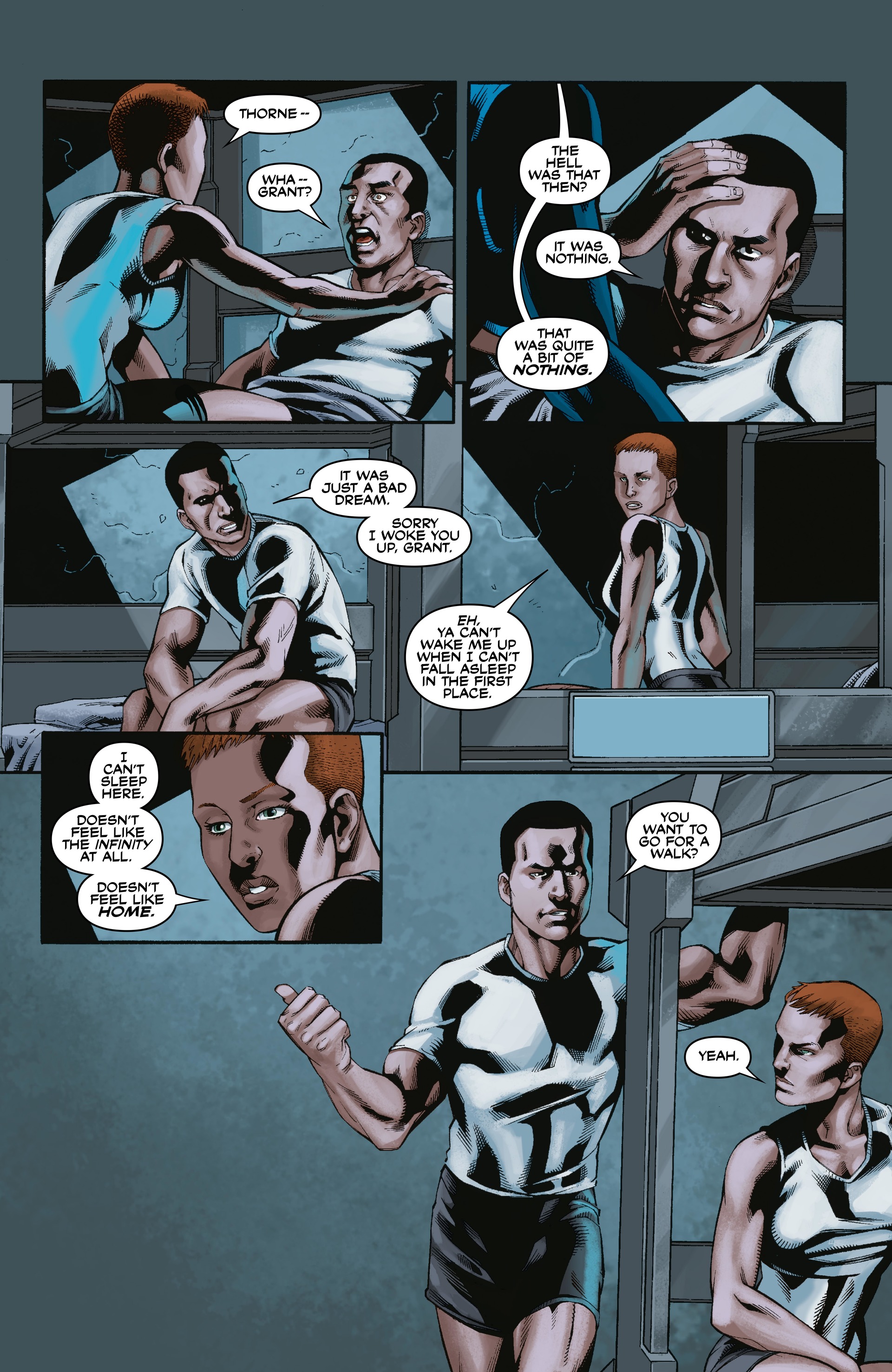 Read online Halo: Initiation and Escalation comic -  Issue # TPB (Part 3) - 31