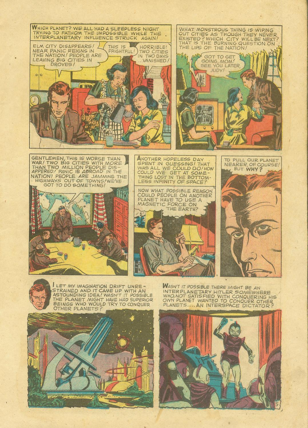 Read online Mystic (1951) comic -  Issue #5 - 7