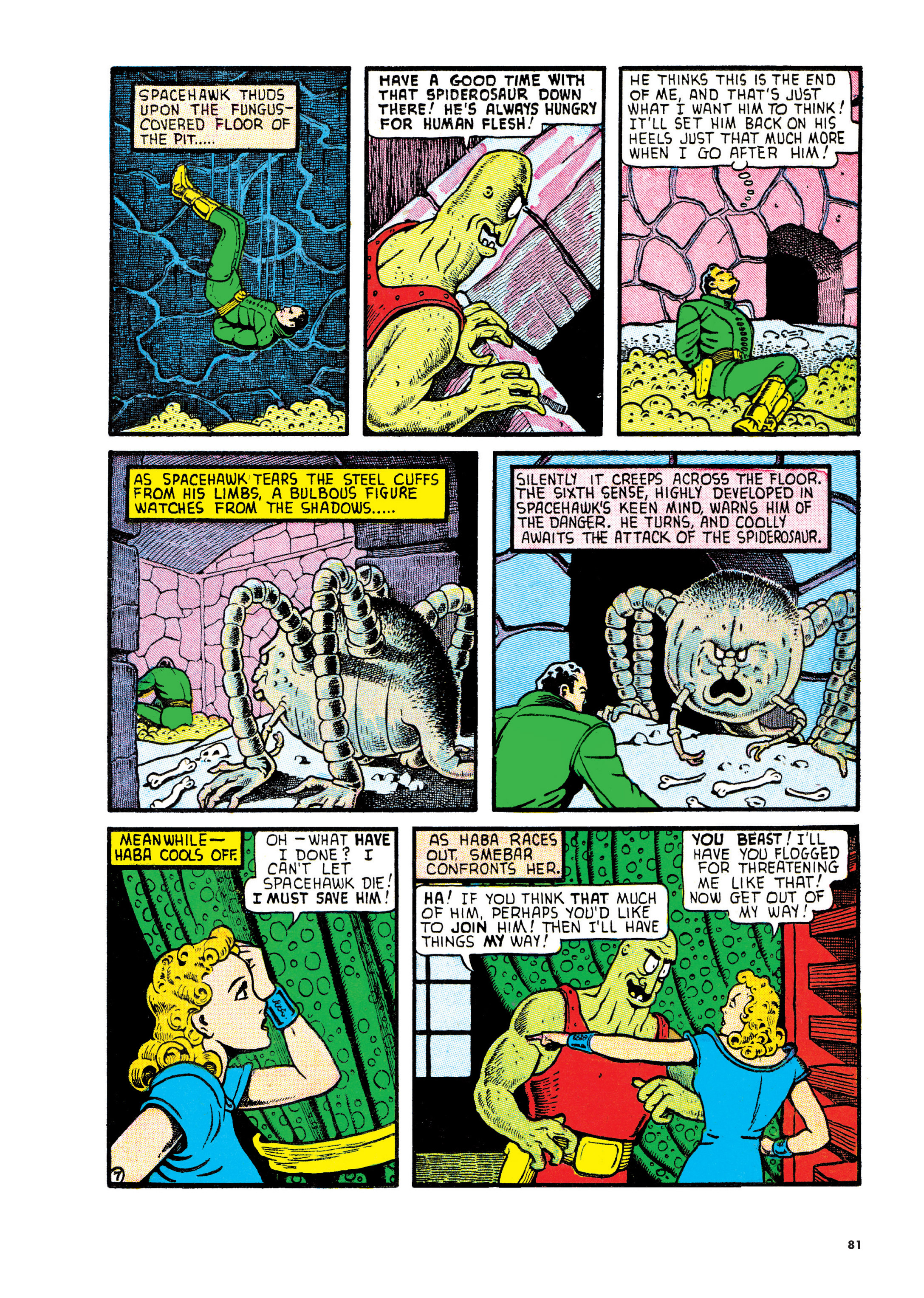 Read online Spacehawk comic -  Issue # TPB (Part 1) - 90