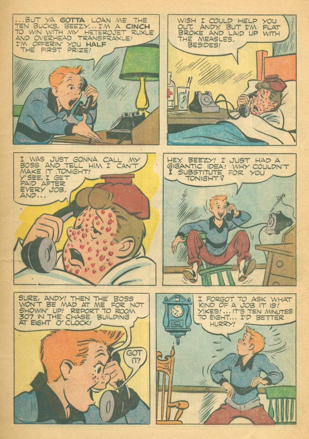 Read online Four Color Comics comic -  Issue #480 - 5