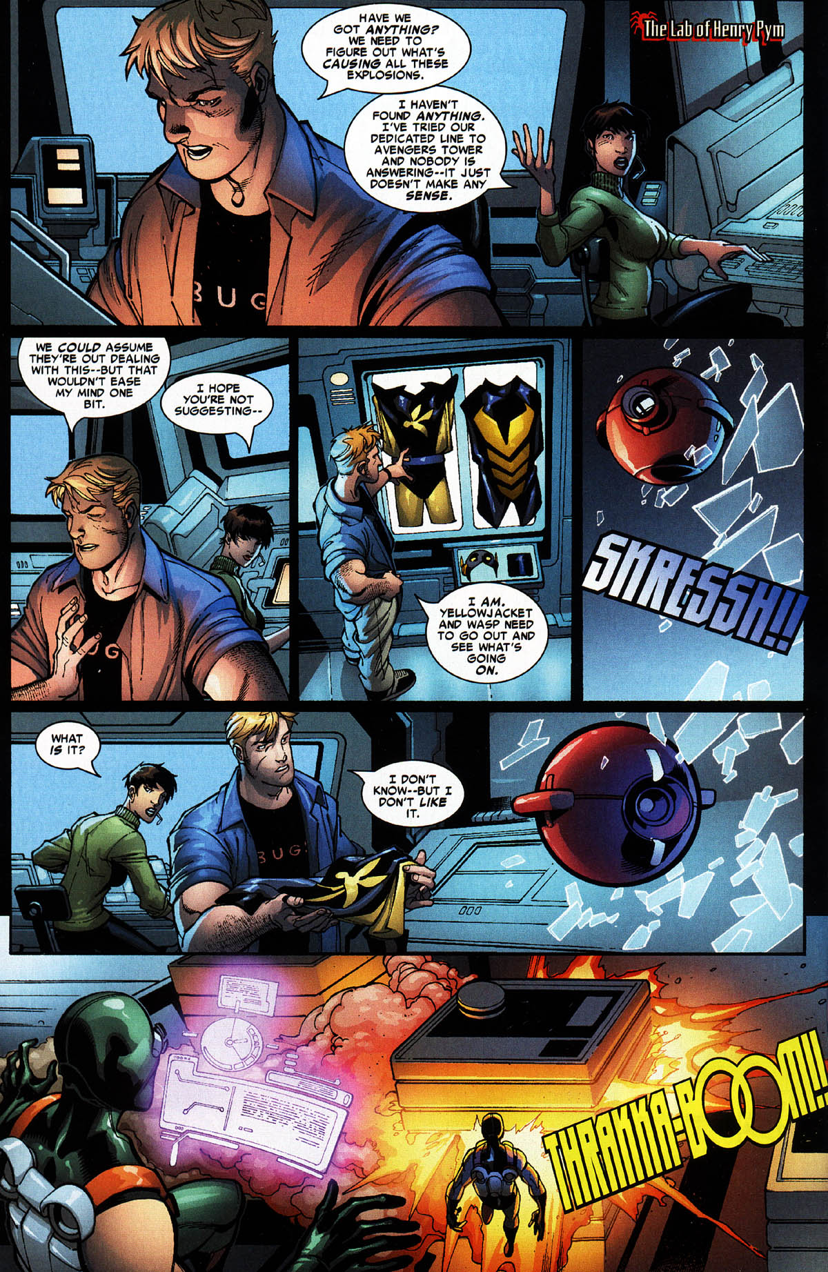 Marvel Team-Up (2004) Issue #15 #15 - English 18