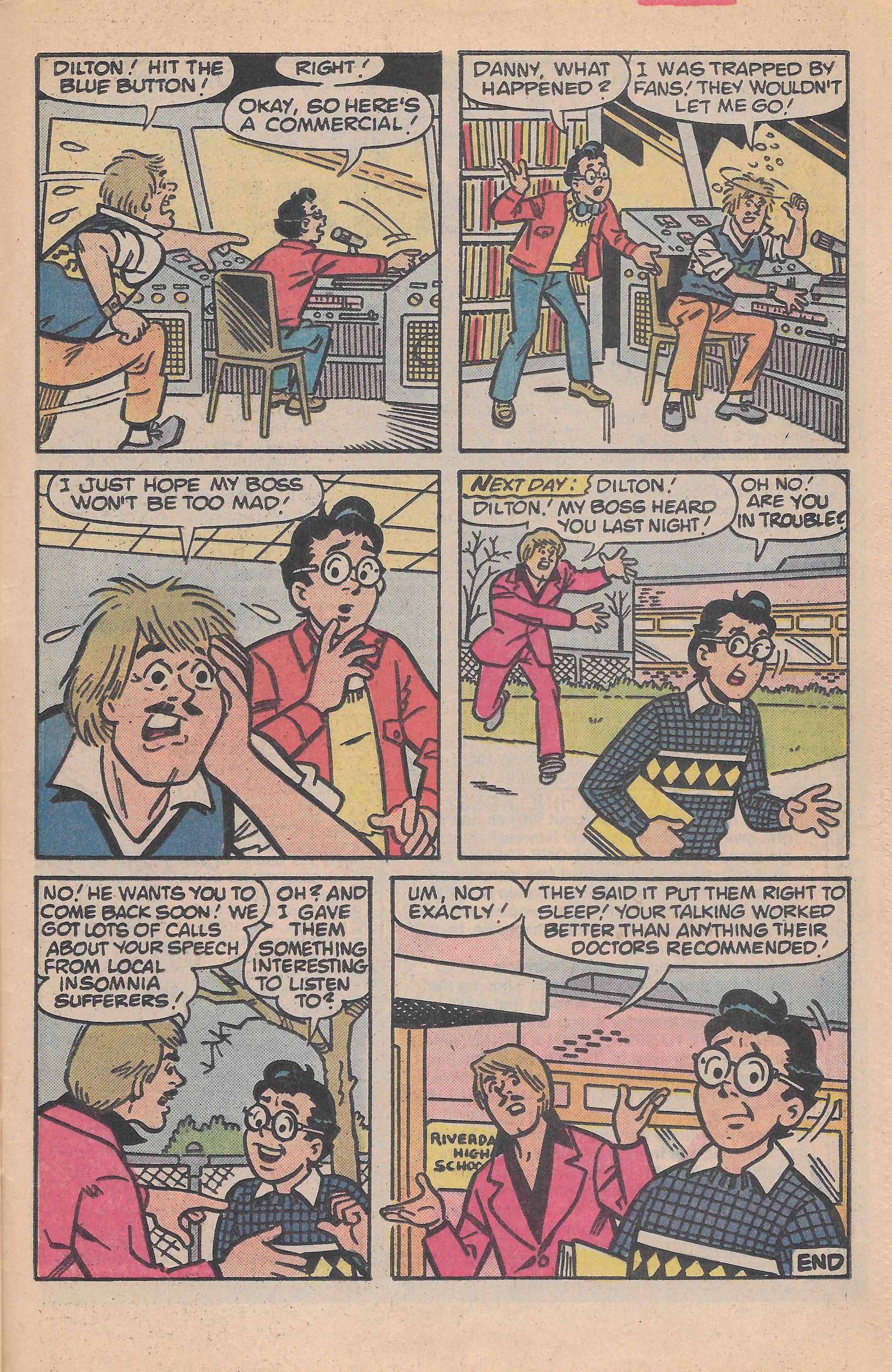 Read online Archie's Pals 'N' Gals (1952) comic -  Issue #168 - 33